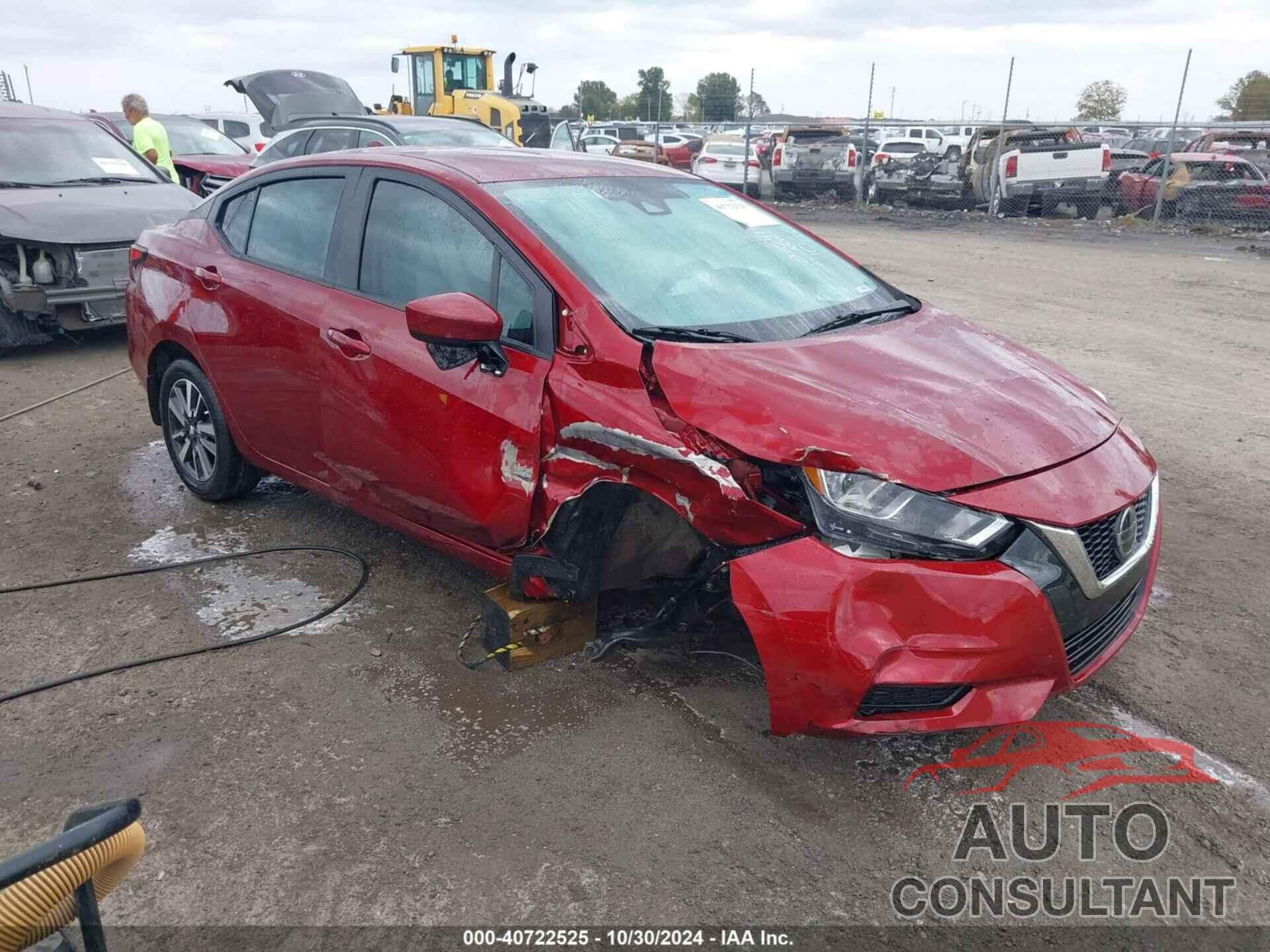 NISSAN VERSA 2022 - 3N1CN8EV1NL821199