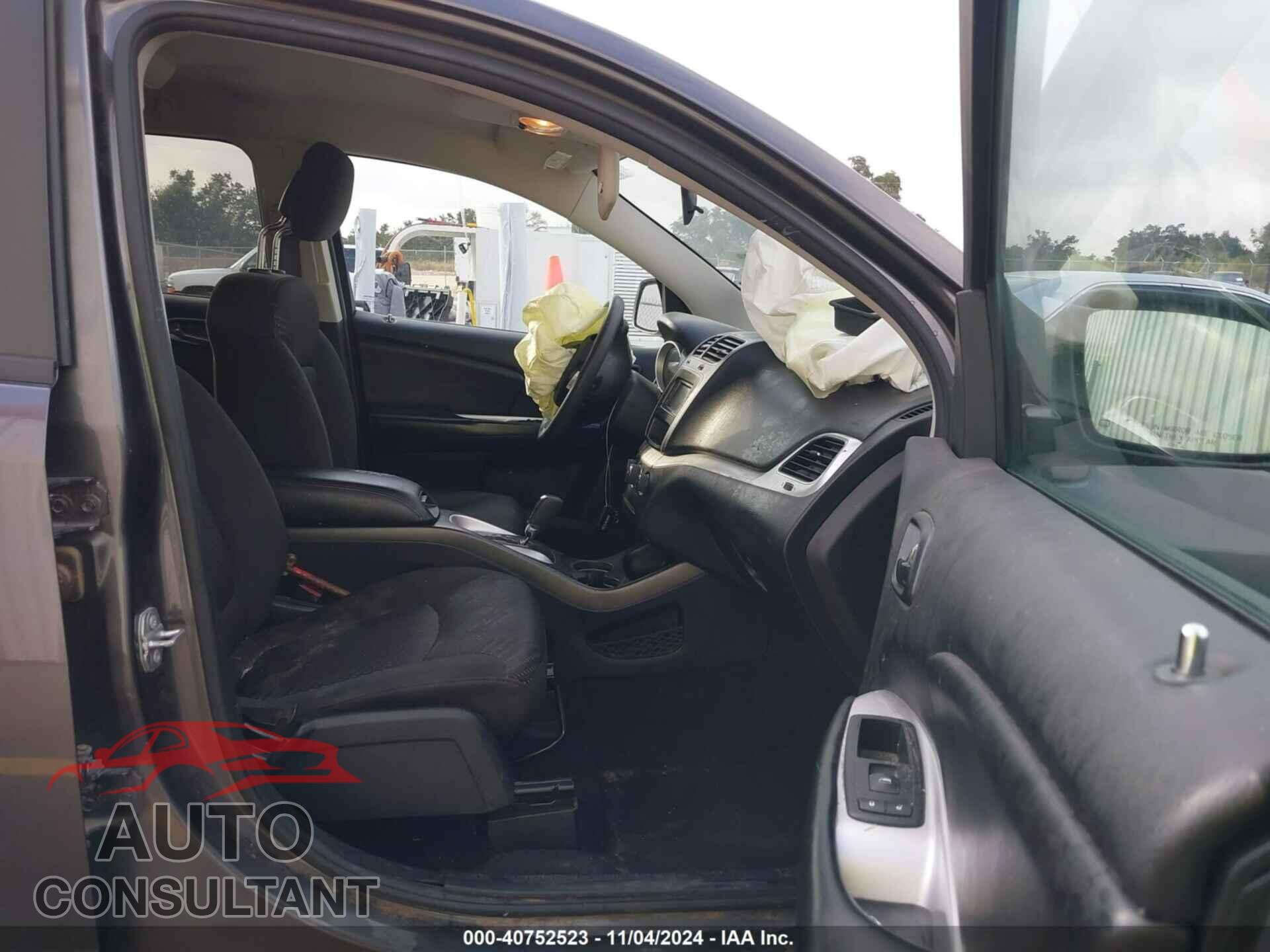 DODGE JOURNEY 2017 - 3C4PDCAB5HT562074