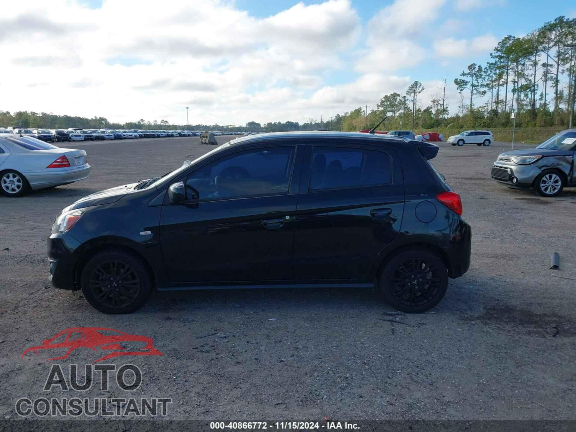 MITSUBISHI MIRAGE 2019 - ML32A5HJ0KH008235