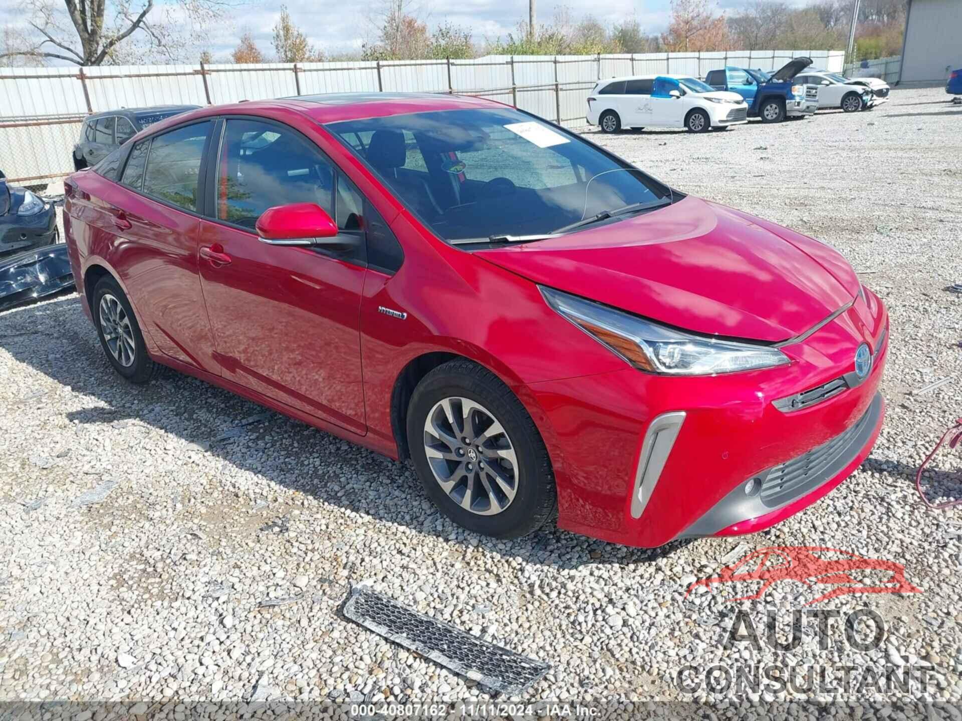 TOYOTA PRIUS 2022 - JTDKAMFU3N3158927