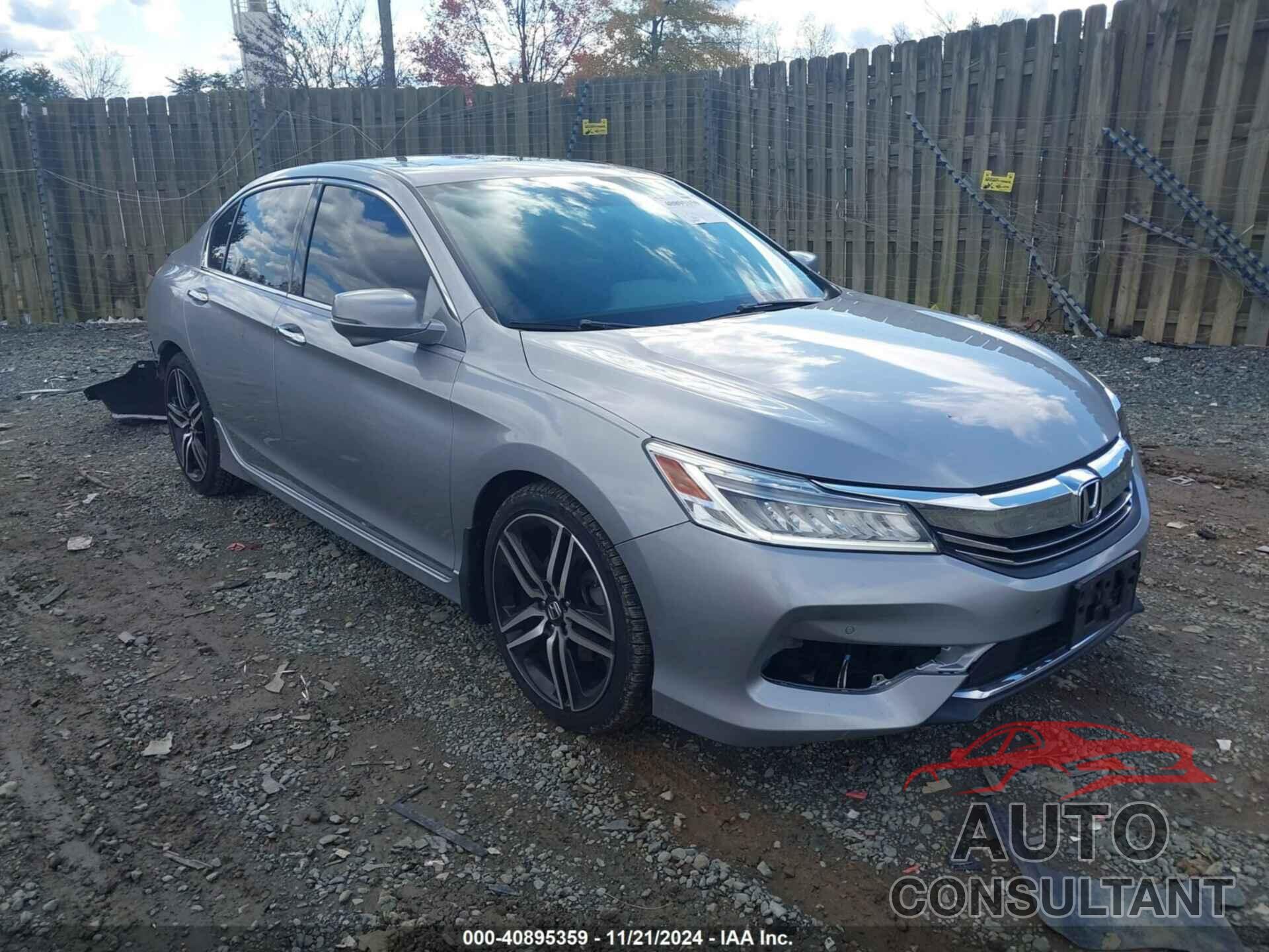 HONDA ACCORD 2016 - 1HGCR3F9XGA027934
