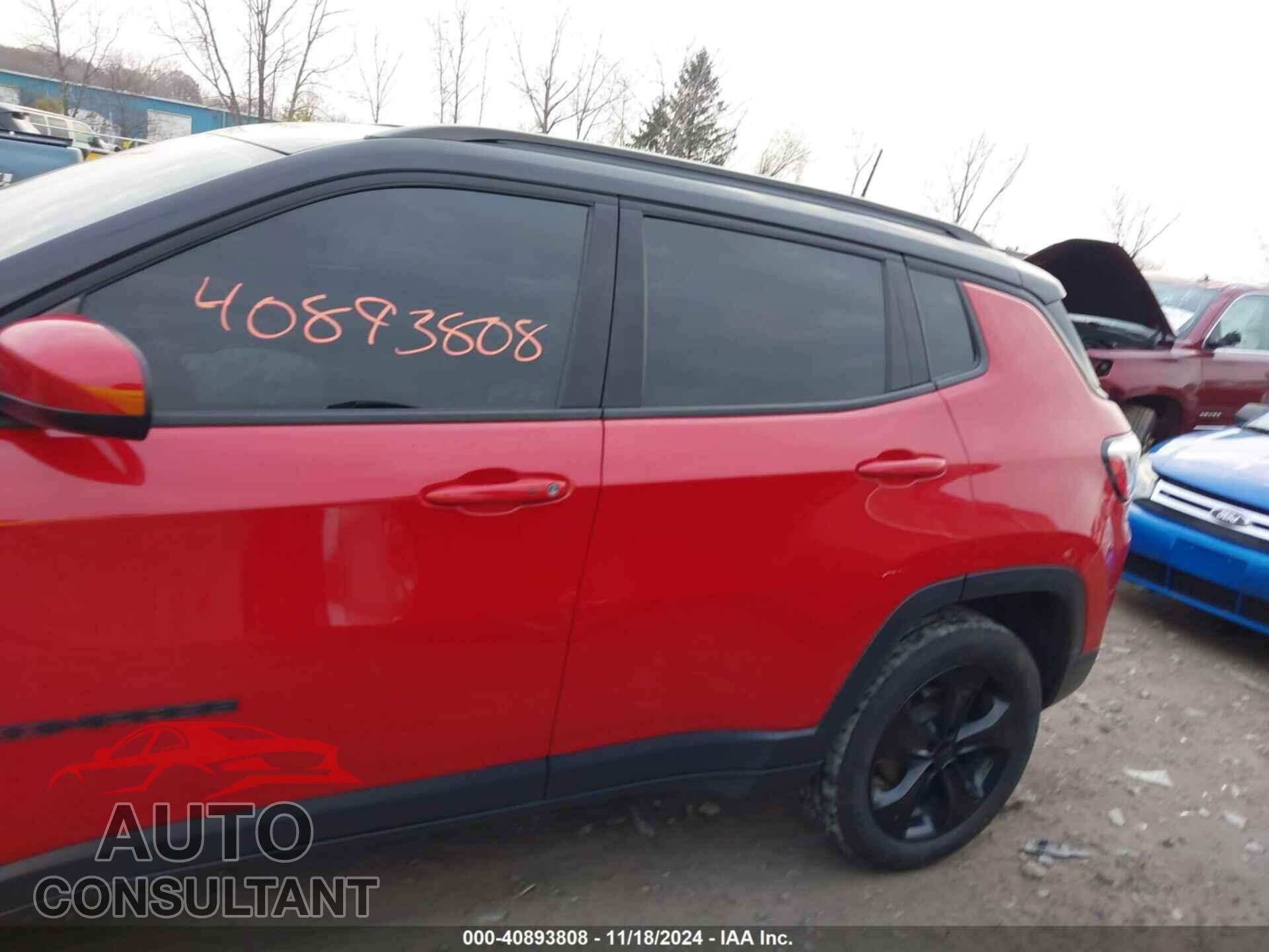 JEEP COMPASS 2020 - 3C4NJDBB4LT139791