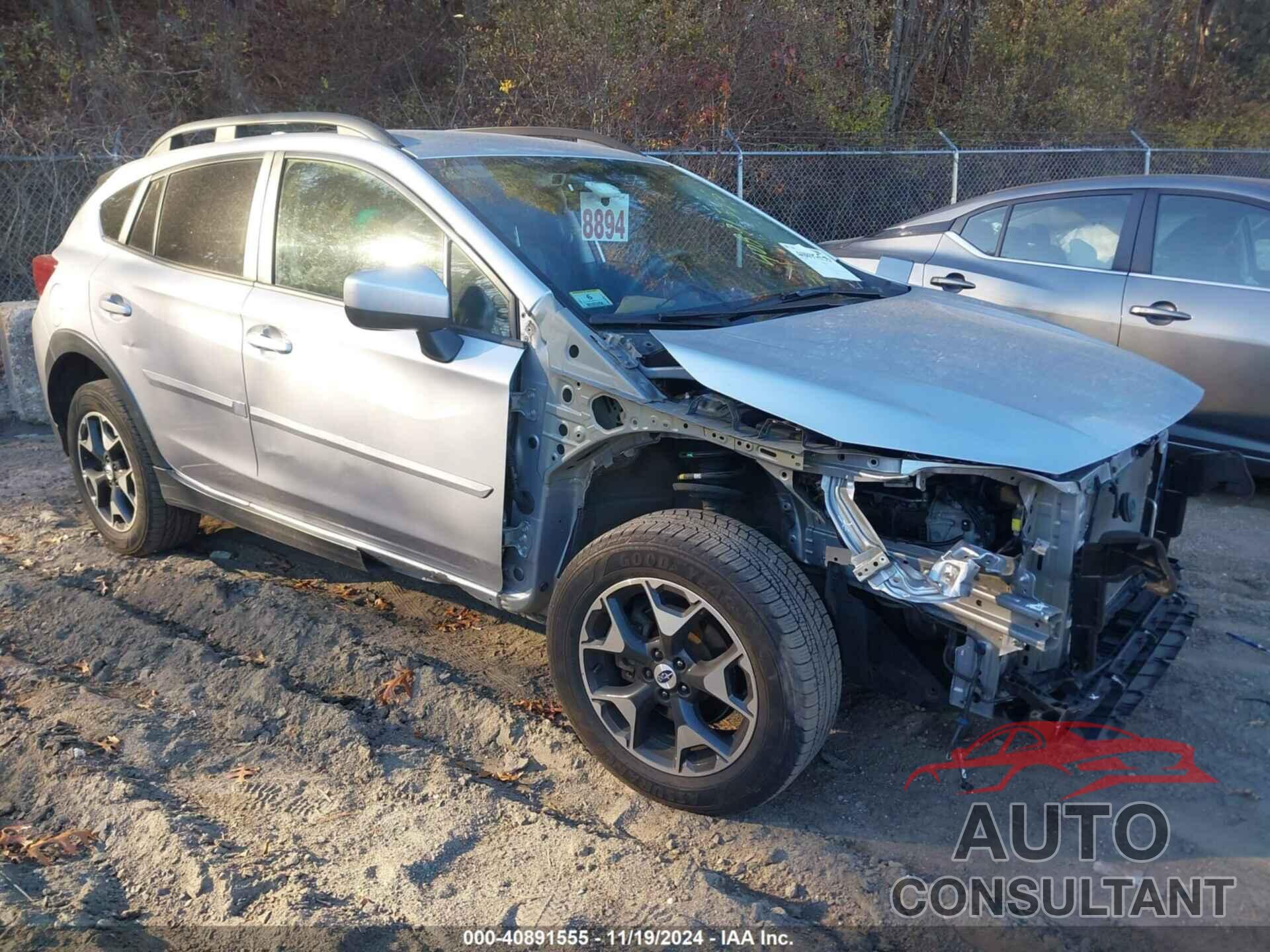 SUBARU CROSSTREK 2018 - JF2GTADC9JH232777