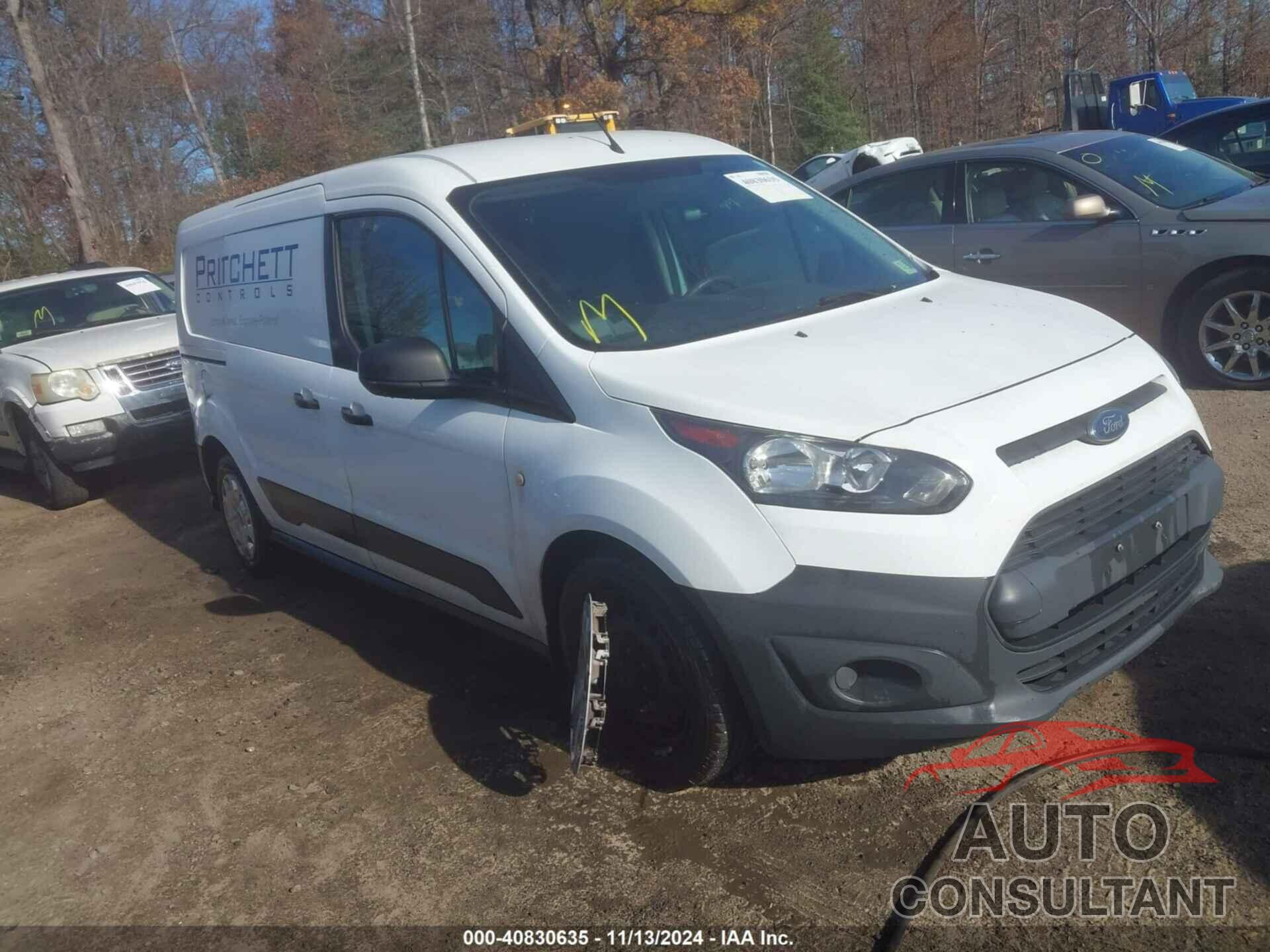 FORD TRANSIT CONNECT 2018 - NM0LS7E71J1349716