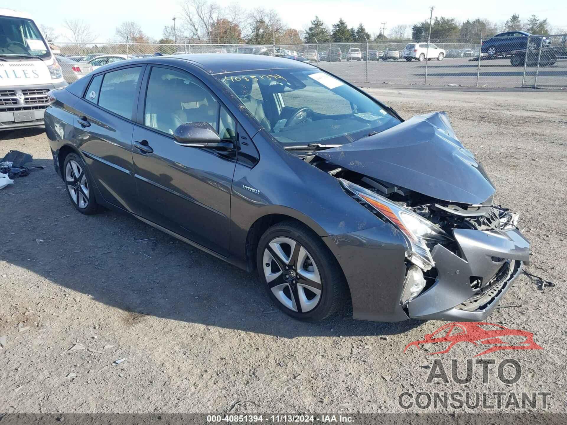 TOYOTA PRIUS 2017 - JTDKARFU9H3047090