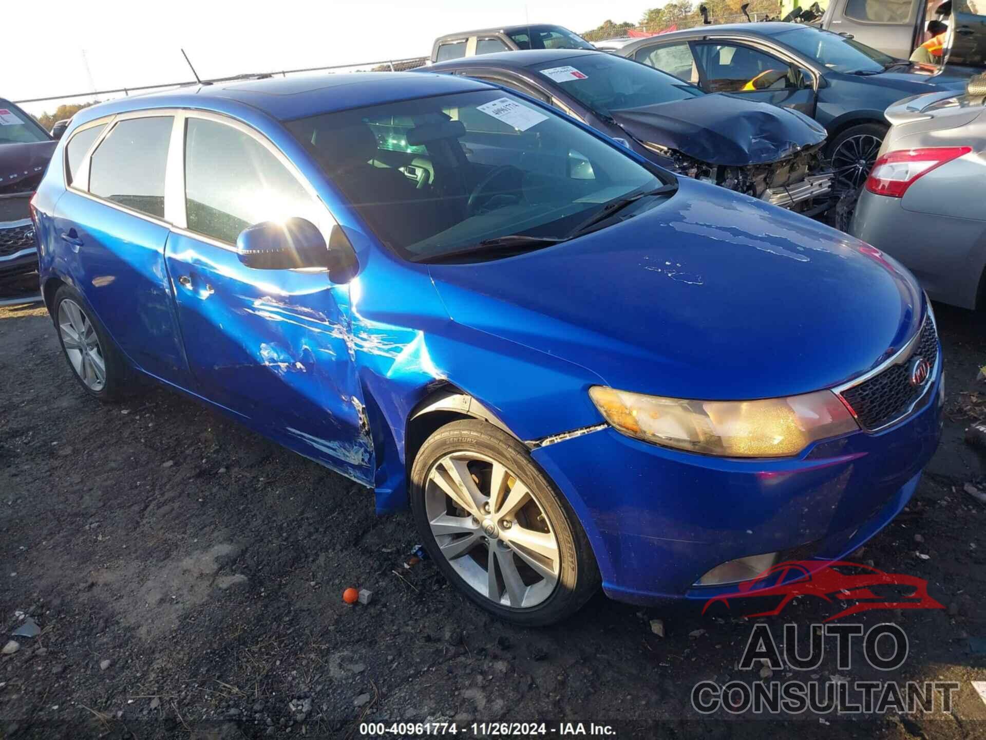 KIA FORTE 2011 - KNAFW5A32B5415189