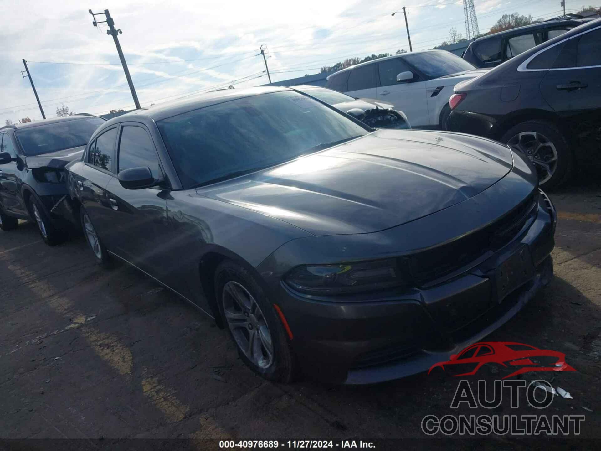 DODGE CHARGER 2018 - 2C3CDXBG6JH239025