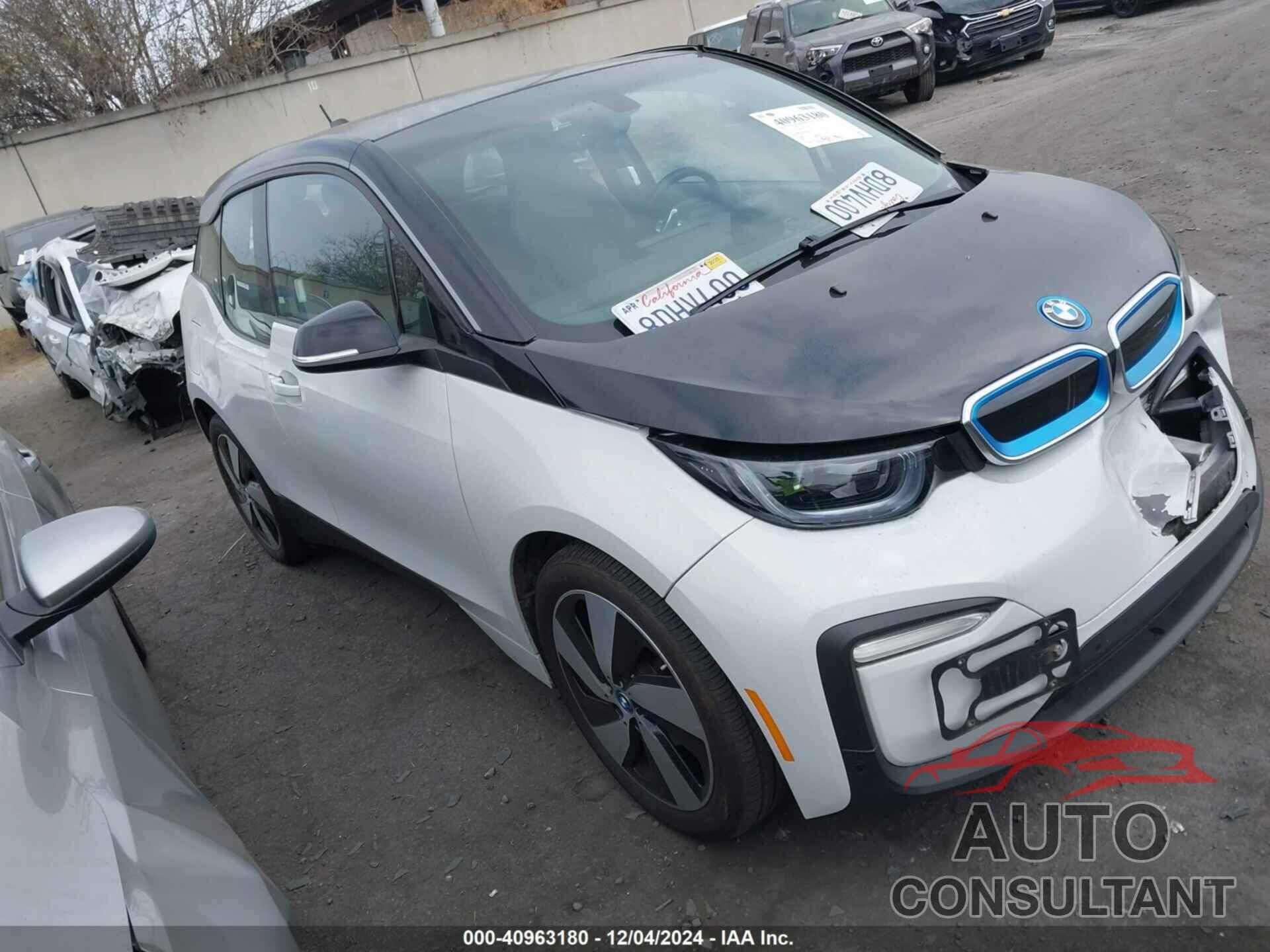 BMW I3 2018 - WBY7Z2C54JVB88745