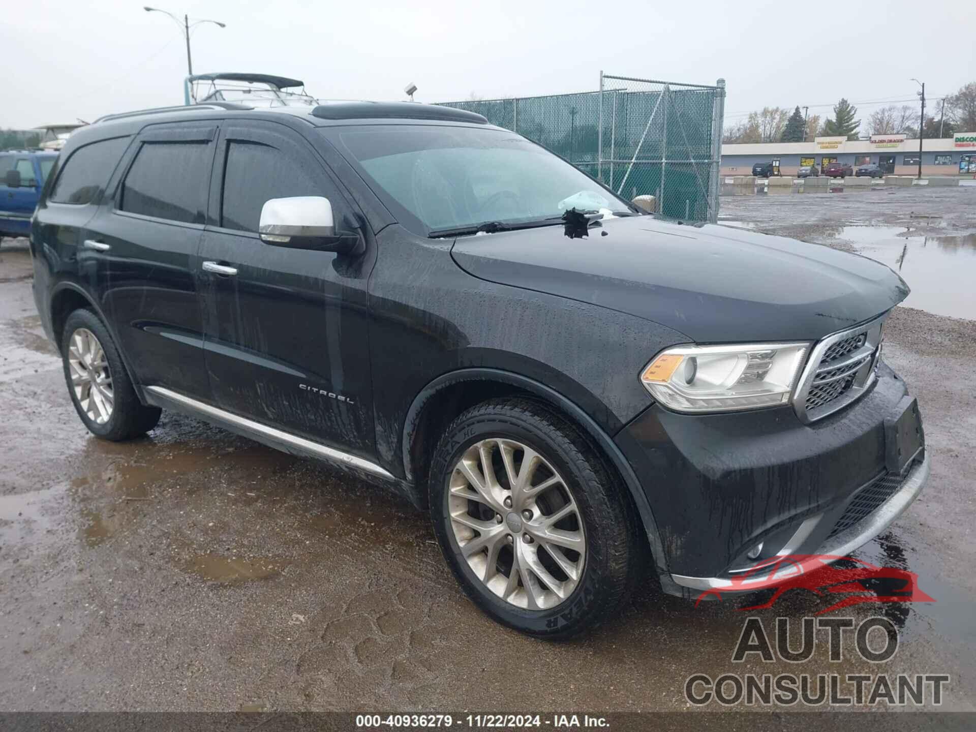 DODGE DURANGO 2014 - 1C4RDJEG5EC466164