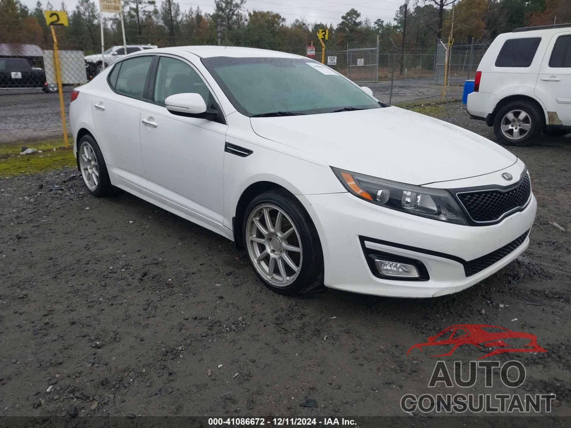 KIA OPTIMA 2015 - 5XXGM4A75FG509160