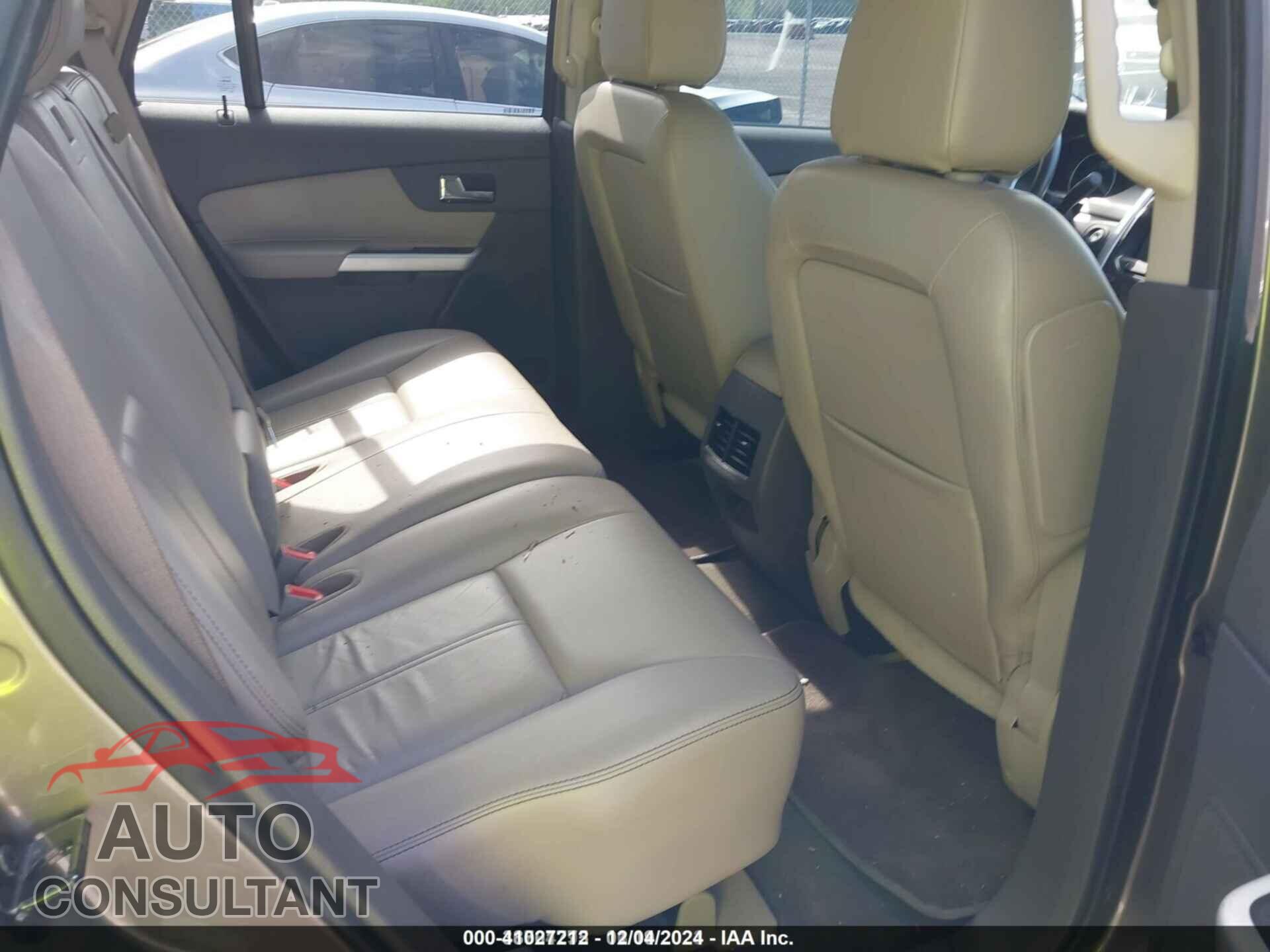 FORD EDGE 2013 - 2FMDK3JC6DBC20751