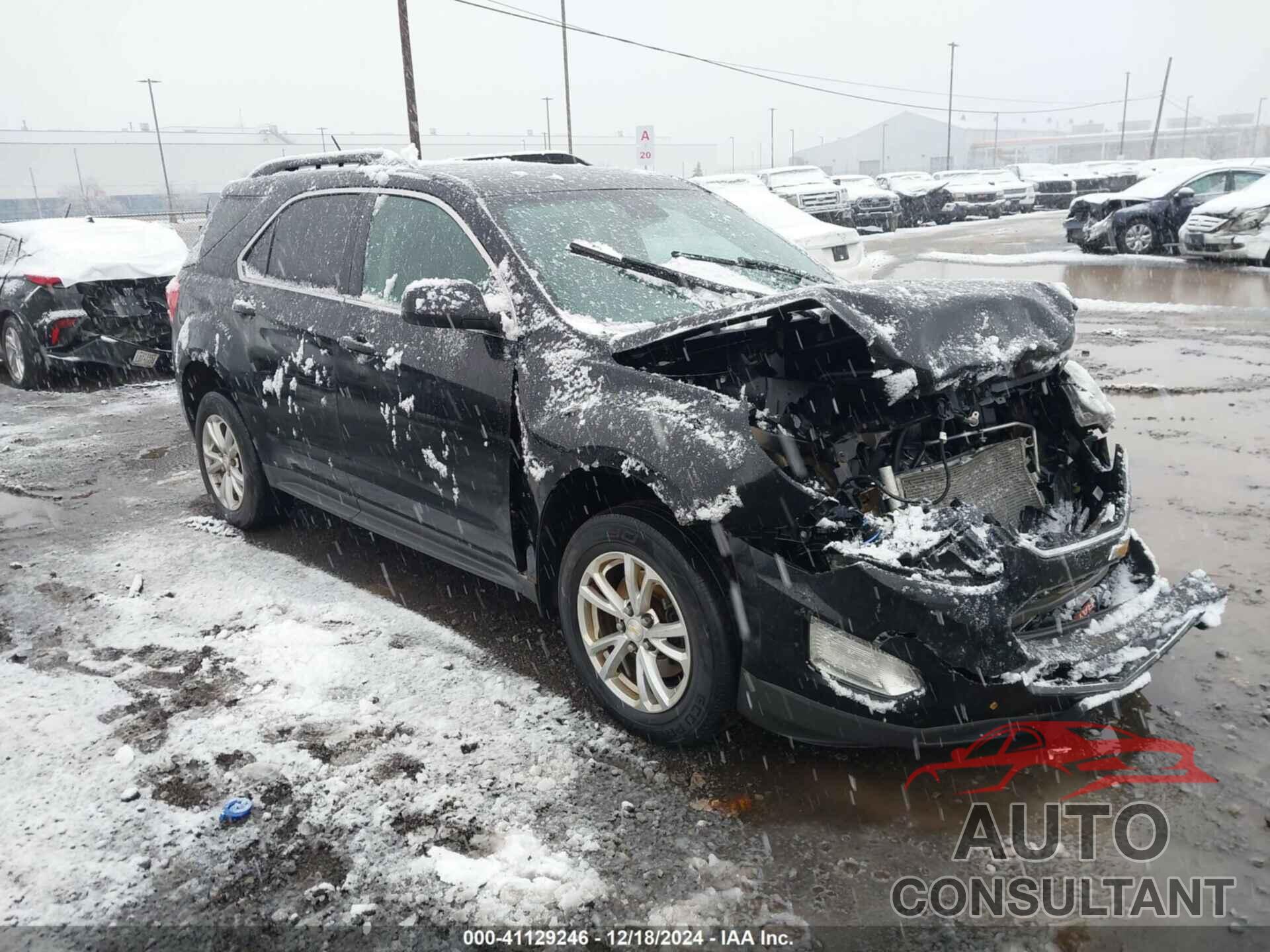 CHEVROLET EQUINOX 2016 - 2GNFLFEK7G6252268