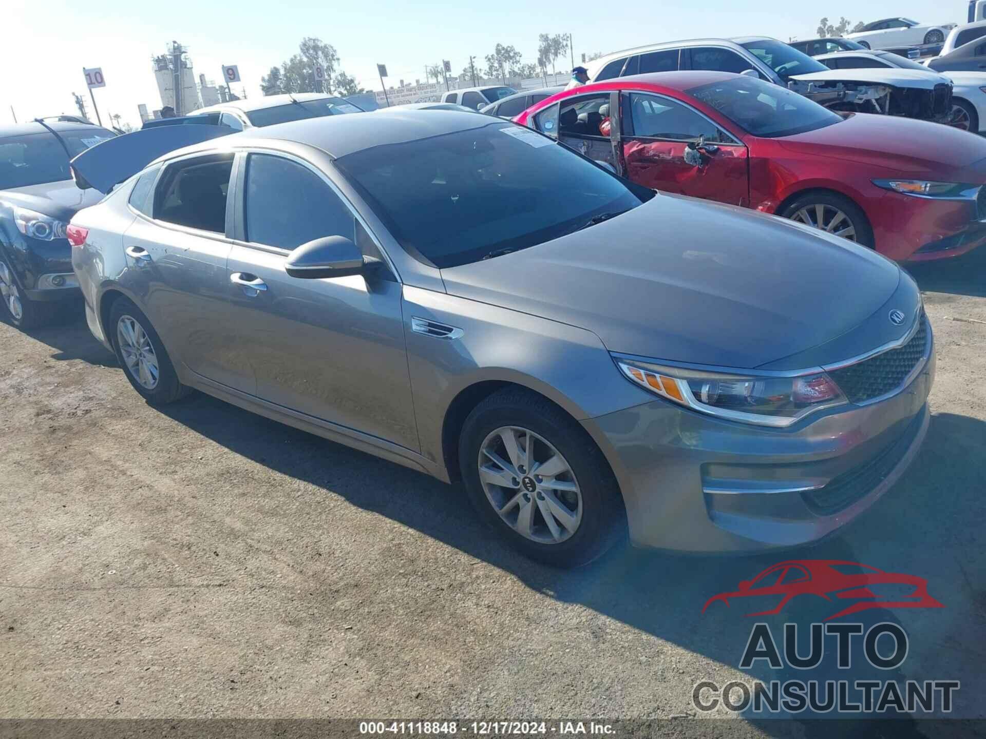 KIA OPTIMA 2018 - 5XXGT4L31JG236238