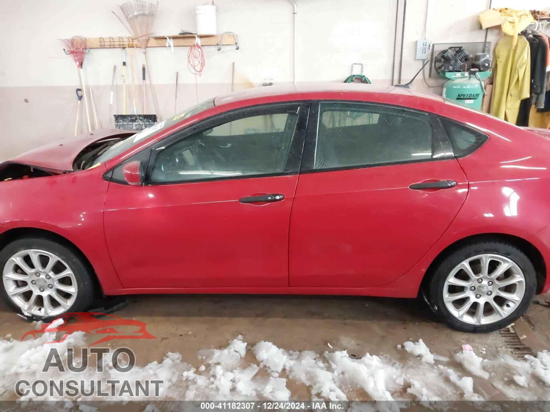 DODGE DART 2013 - 1C3CDFCAXDD346598