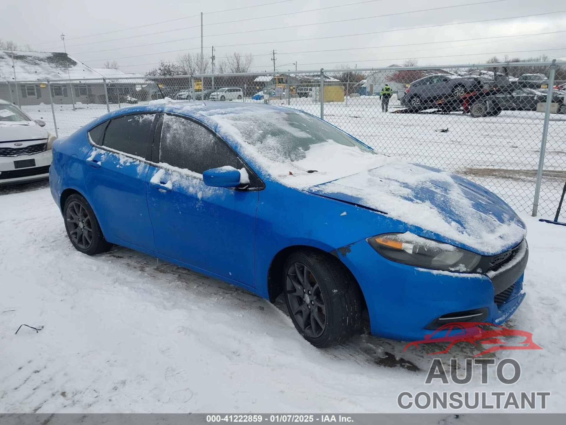 DODGE DART 2016 - 1C3CDFAA0GD650532