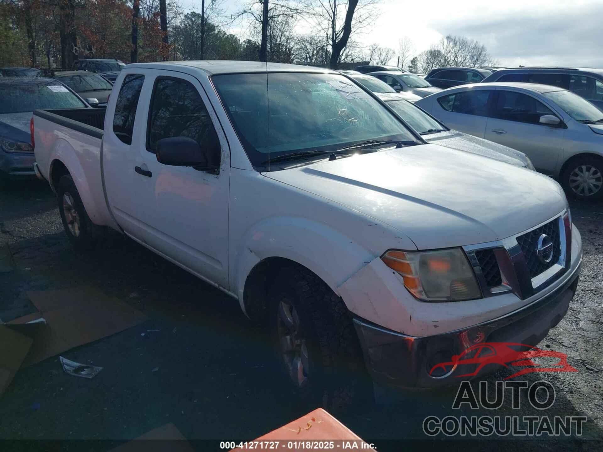 NISSAN FRONTIER 2011 - 1N6AD0CU1BC407881