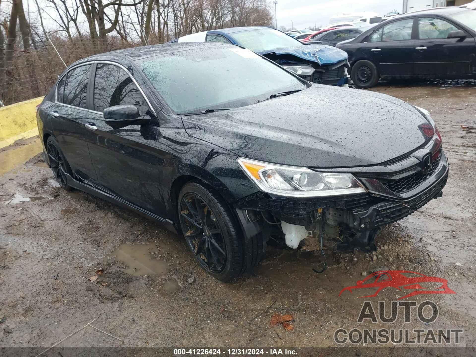HONDA ACCORD 2017 - 1HGCR2F97HA202460