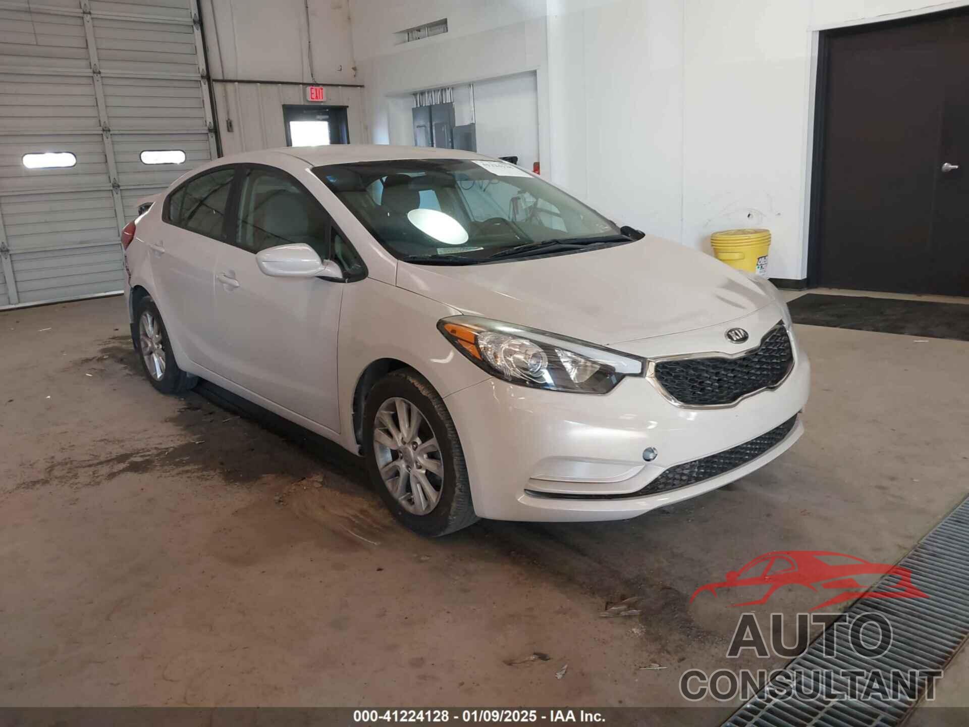 KIA FORTE 2015 - KNAFK4A67F5374693