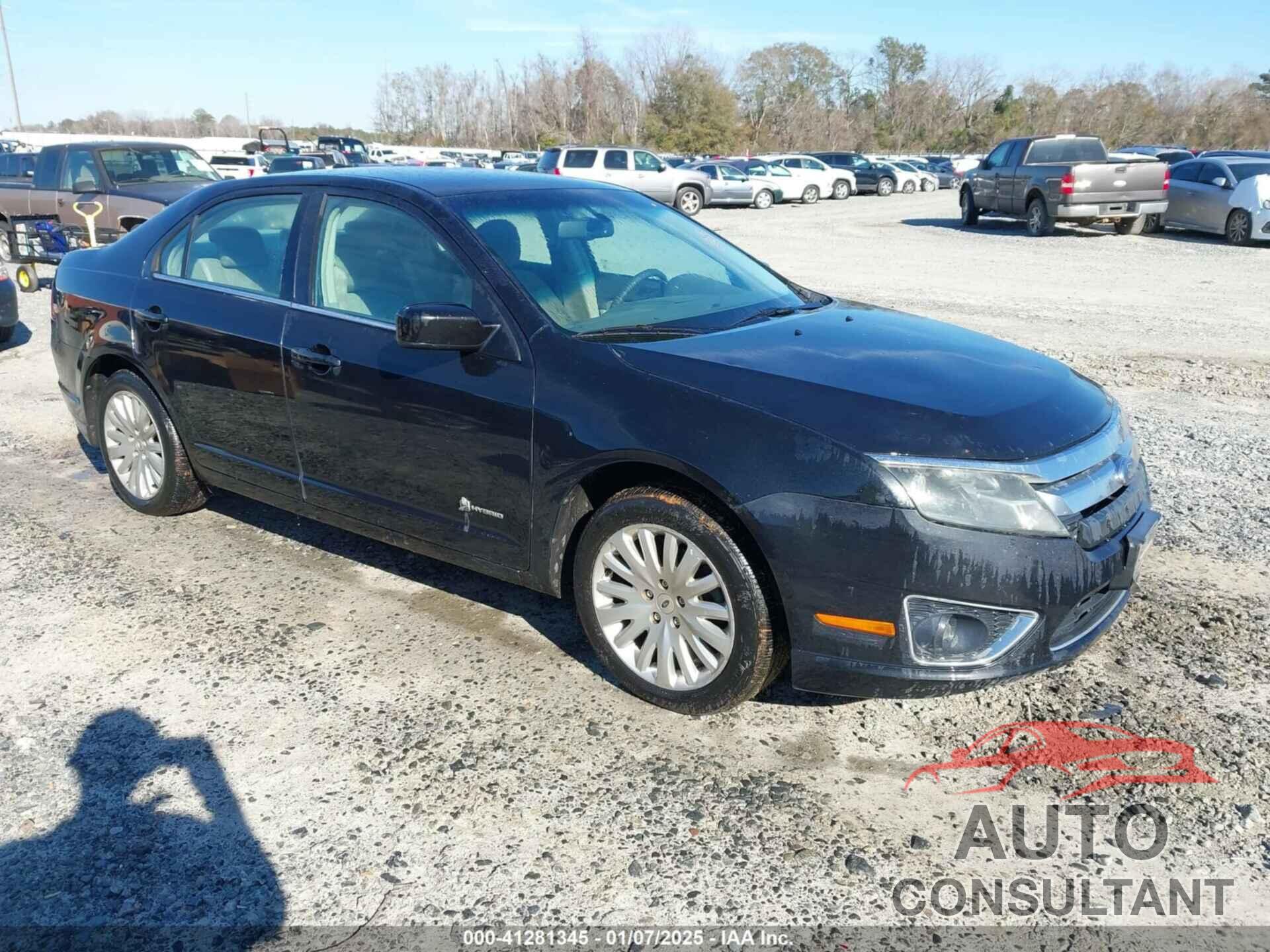 FORD FUSION HYBRID 2010 - 3FADP0L31AR135501