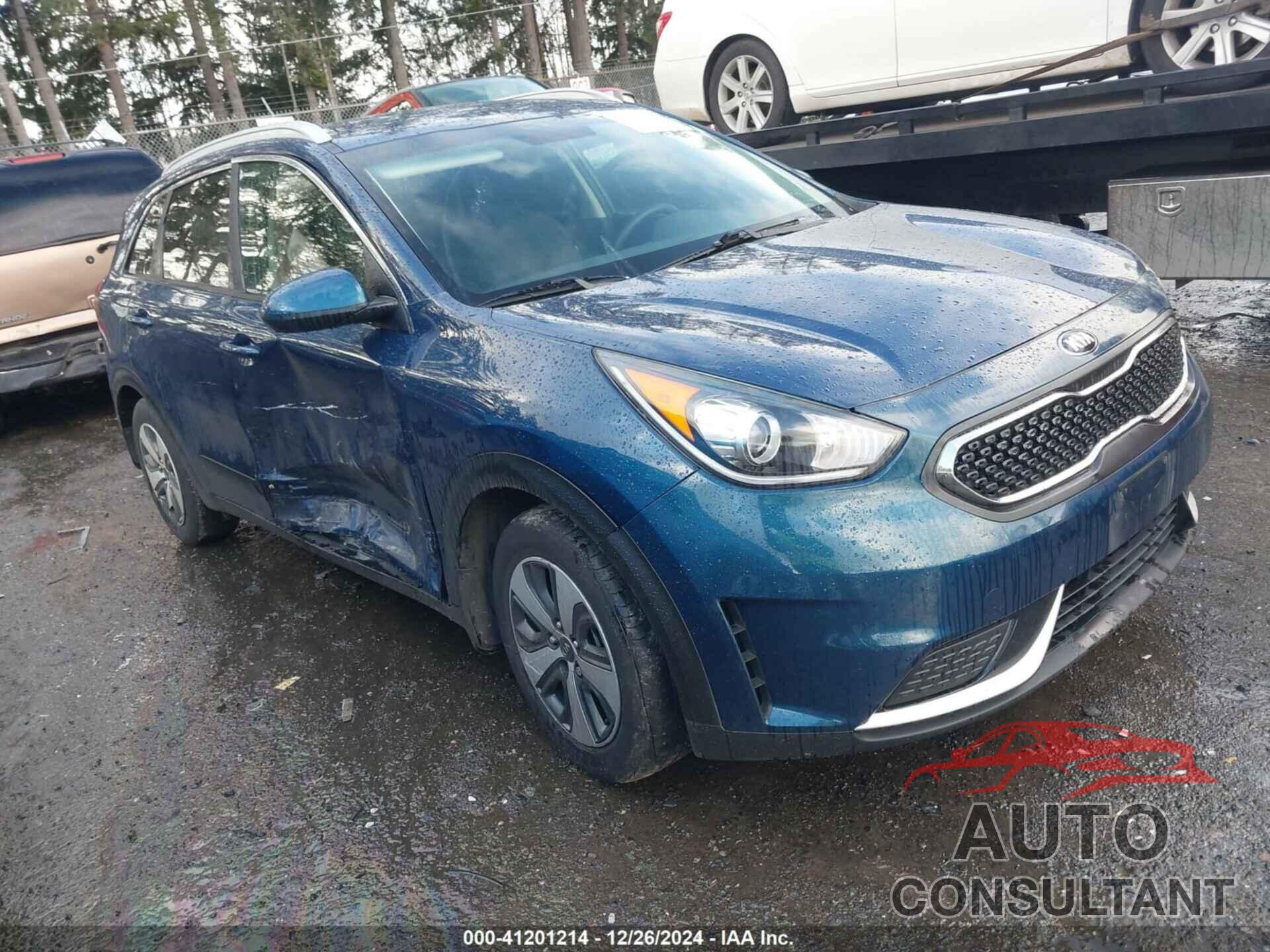 KIA NIRO 2017 - KNDCB3LC0H5100936