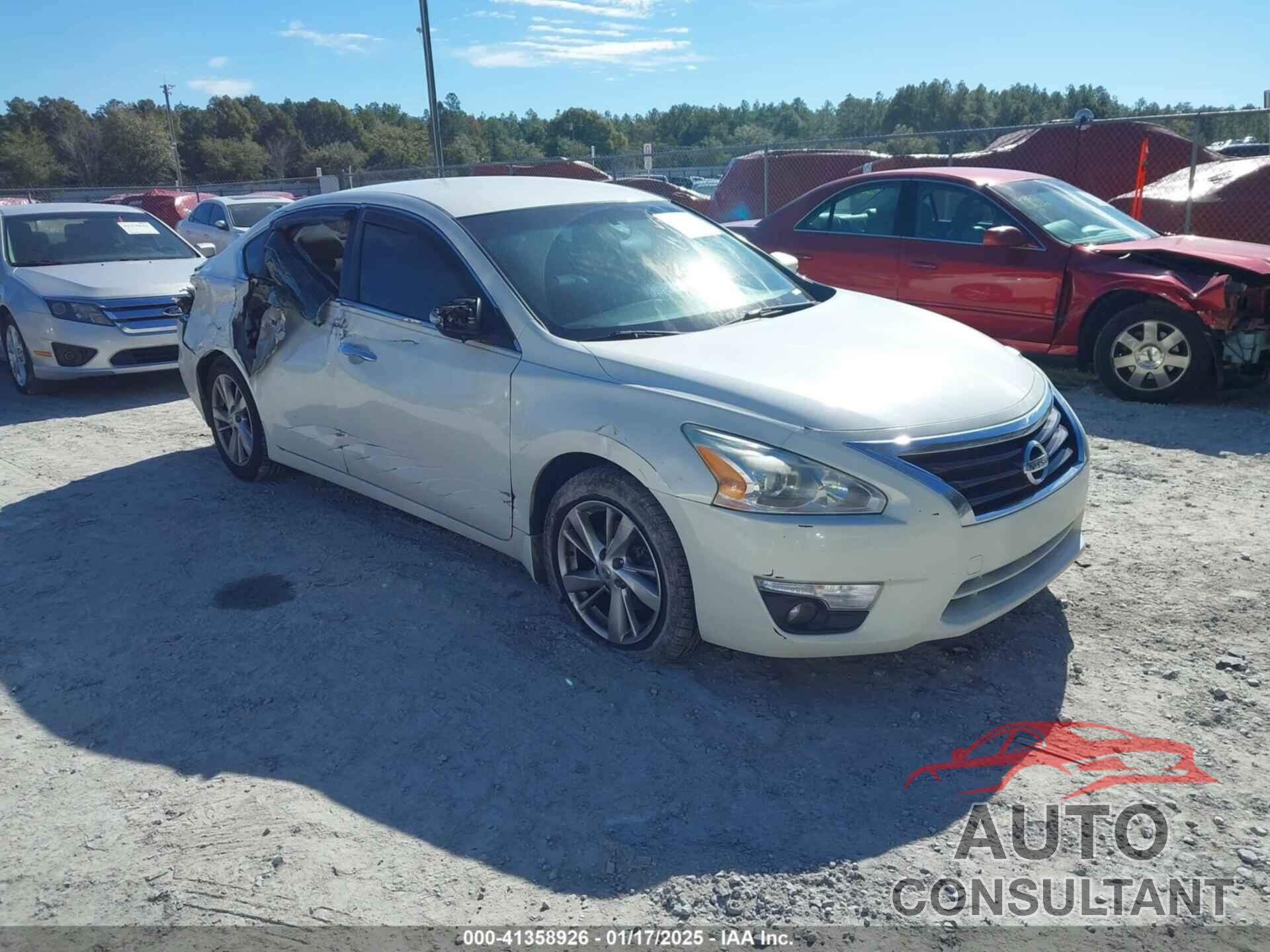 NISSAN ALTIMA 2015 - 1N4AL3AP7FN387012