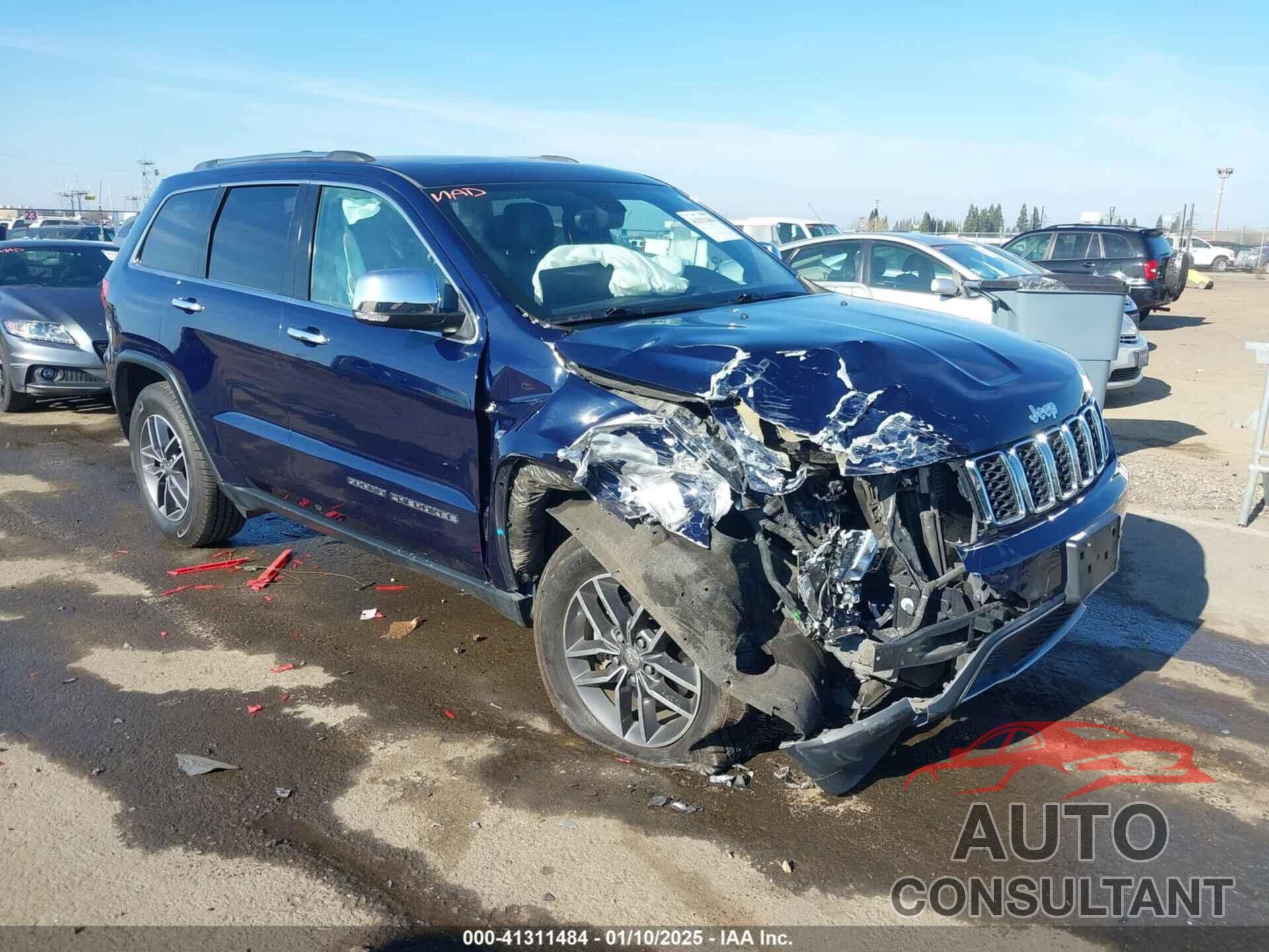 JEEP GRAND CHEROKEE 2018 - 1C4RJEBG7JC276008