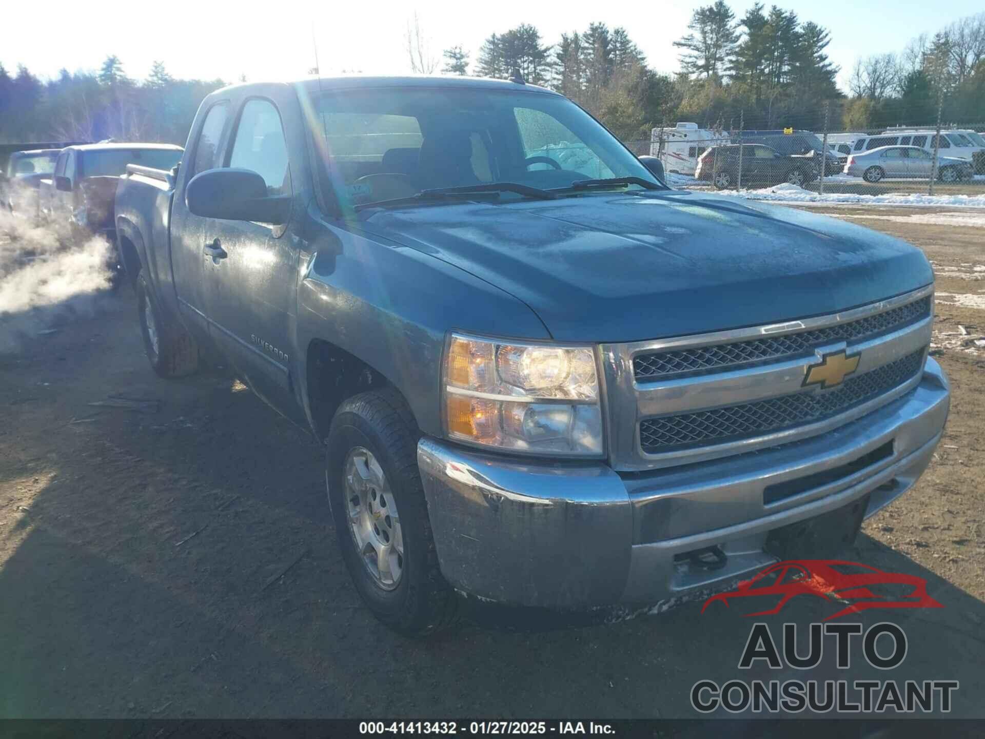 CHEVROLET SILVERADO 1500 2013 - 1GCRKSE71DZ211440