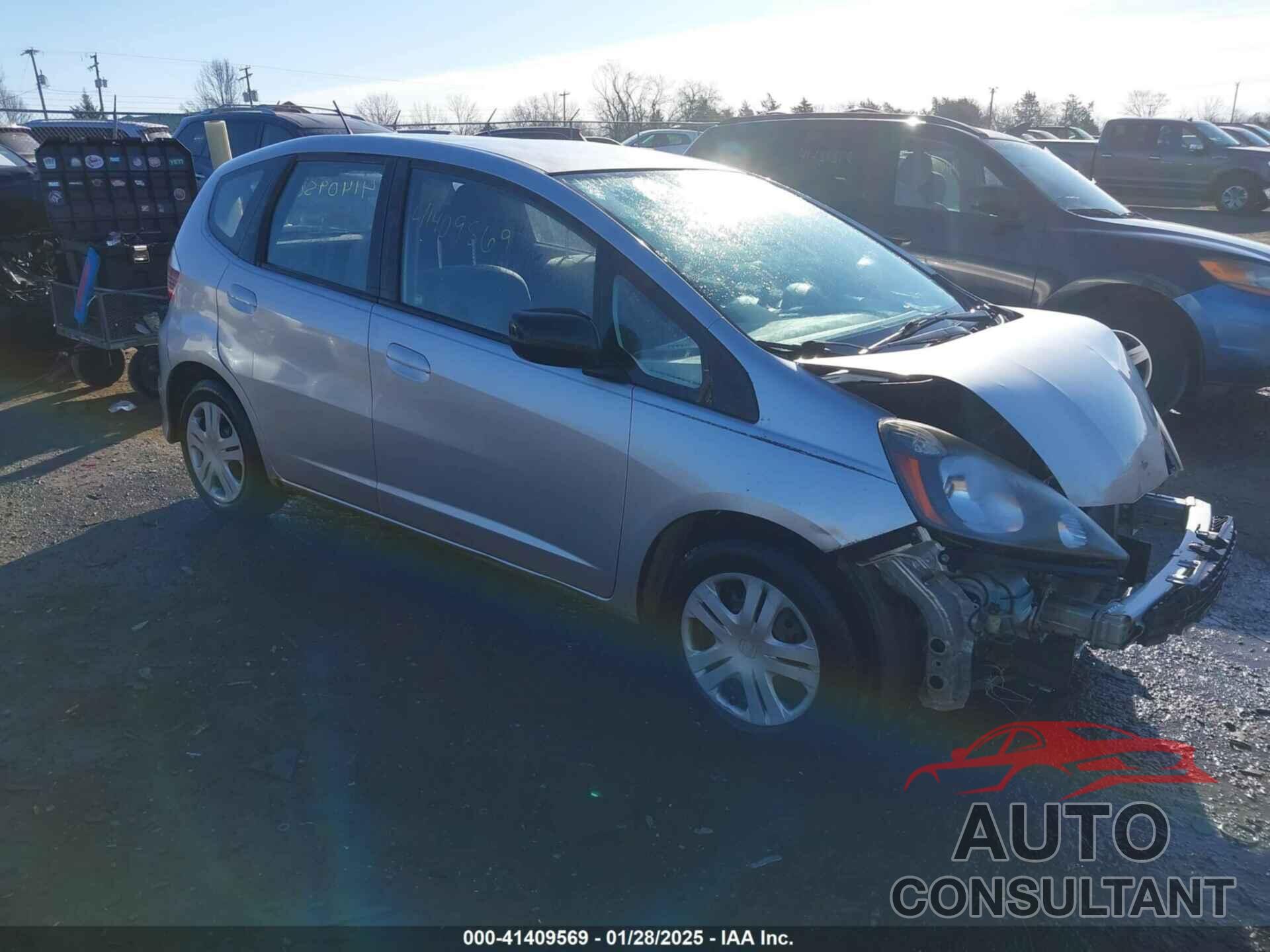 HONDA FIT 2011 - JHMGE8H33BS008483