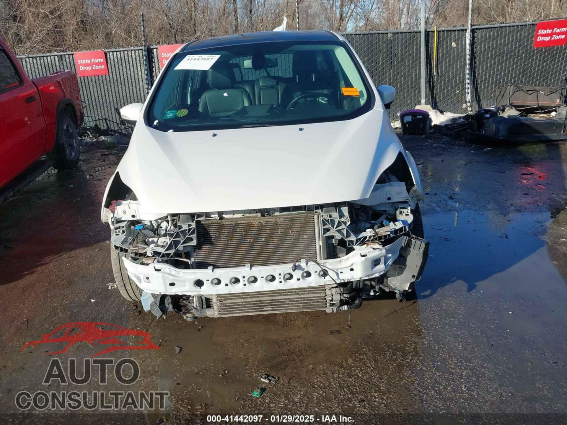 FORD C-MAX HYBRID 2016 - 1FADP5BU9GL110652