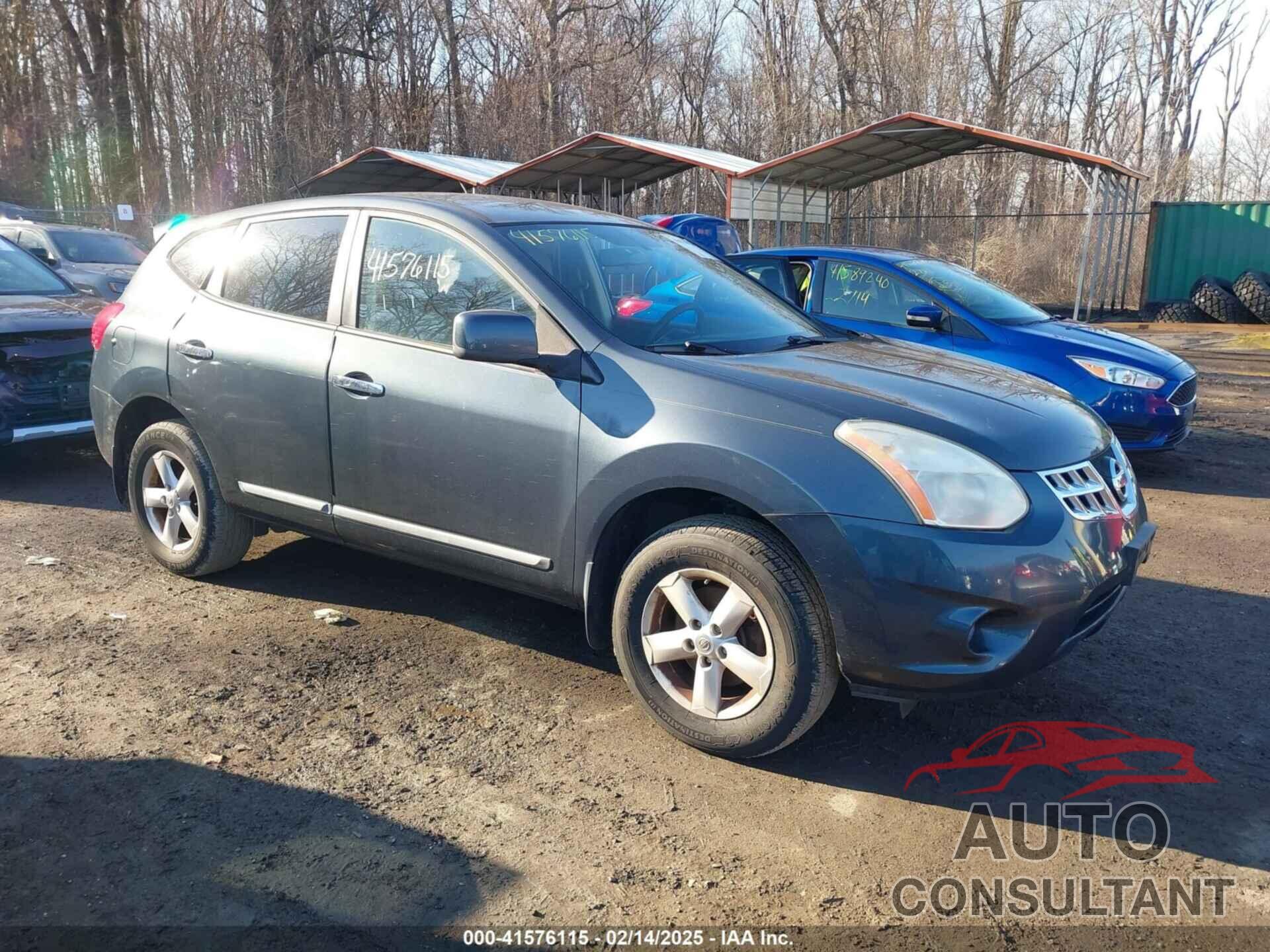 NISSAN ROGUE 2013 - JN8AS5MV1DW665479