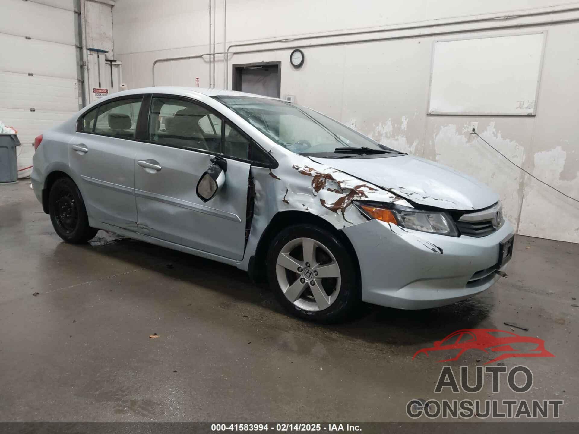 HONDA CIVIC 2012 - 2HGFB2F50CH577602