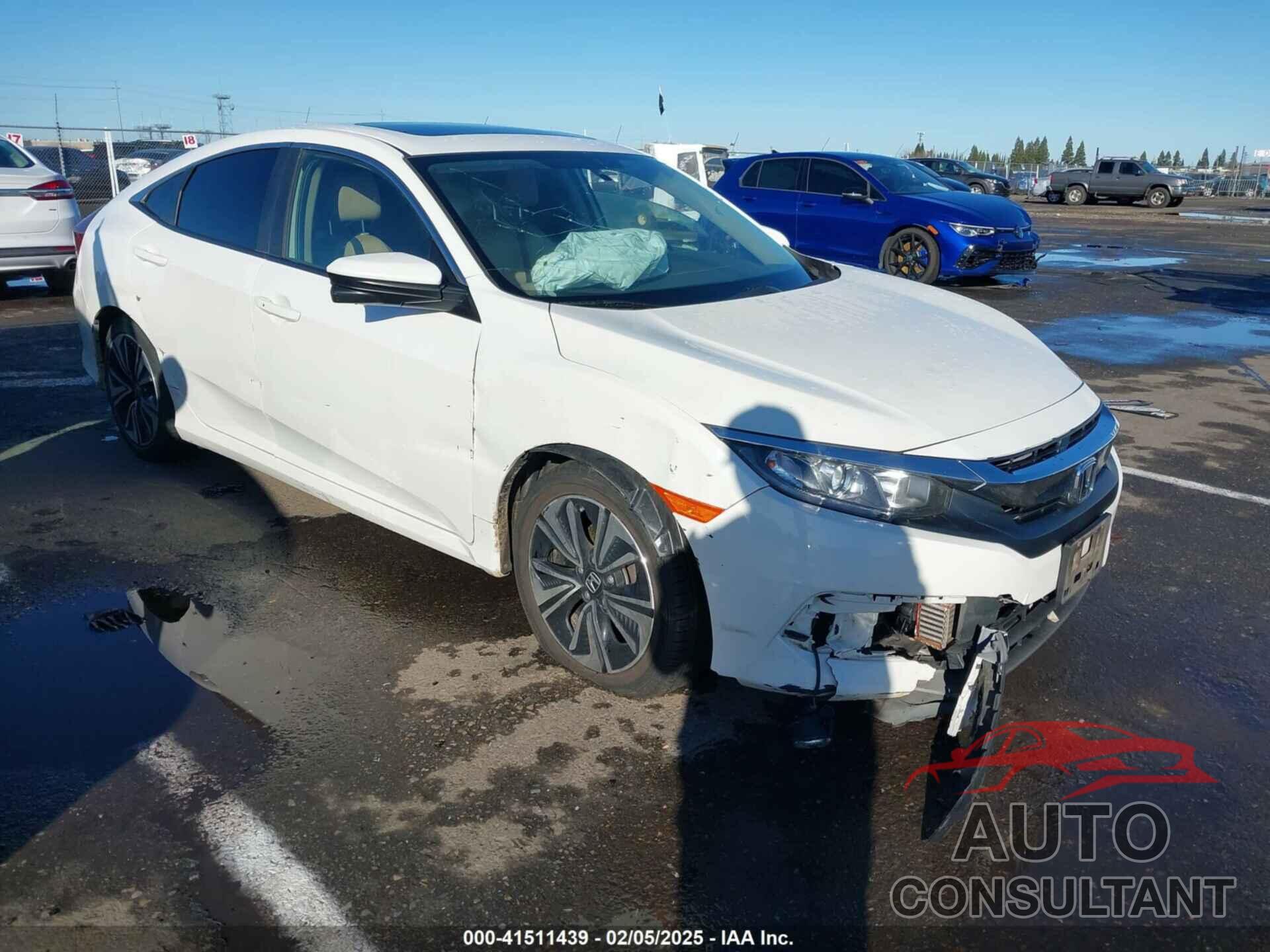 HONDA CIVIC 2018 - JHMFC1F36JX015084