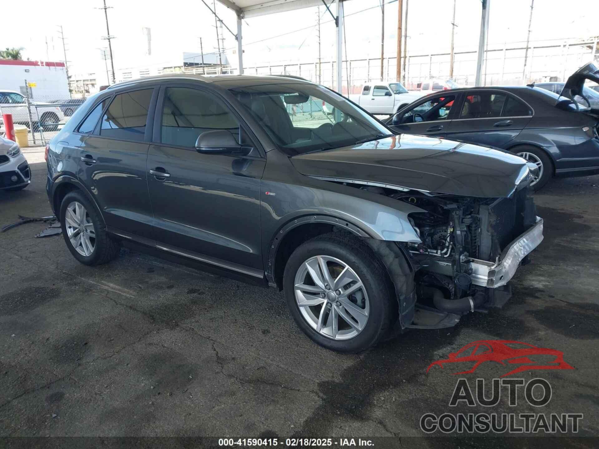 AUDI Q3 2018 - WA1BCCFS5JR006653