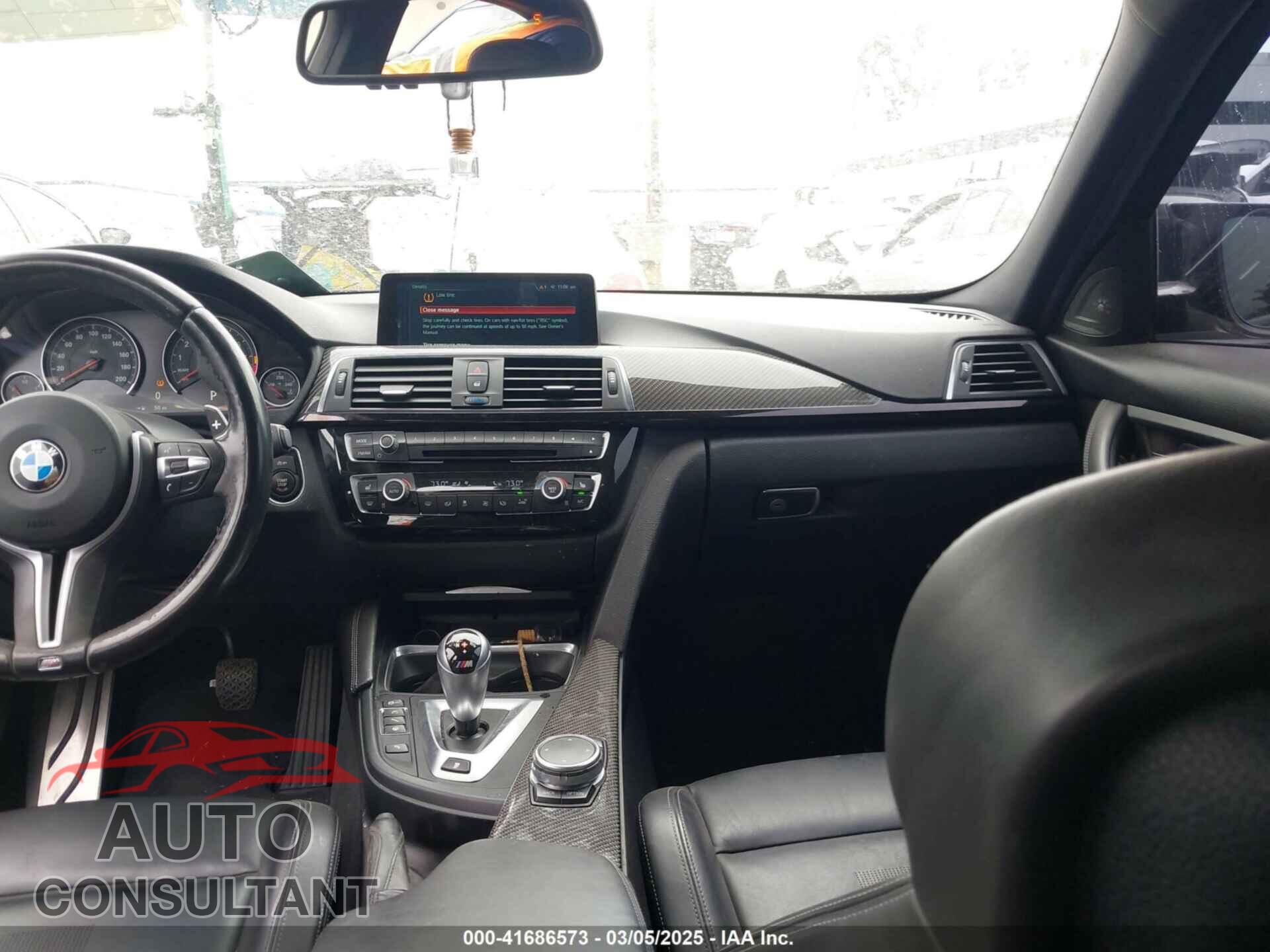 BMW M3 2016 - WBS8M9C54G5D30719
