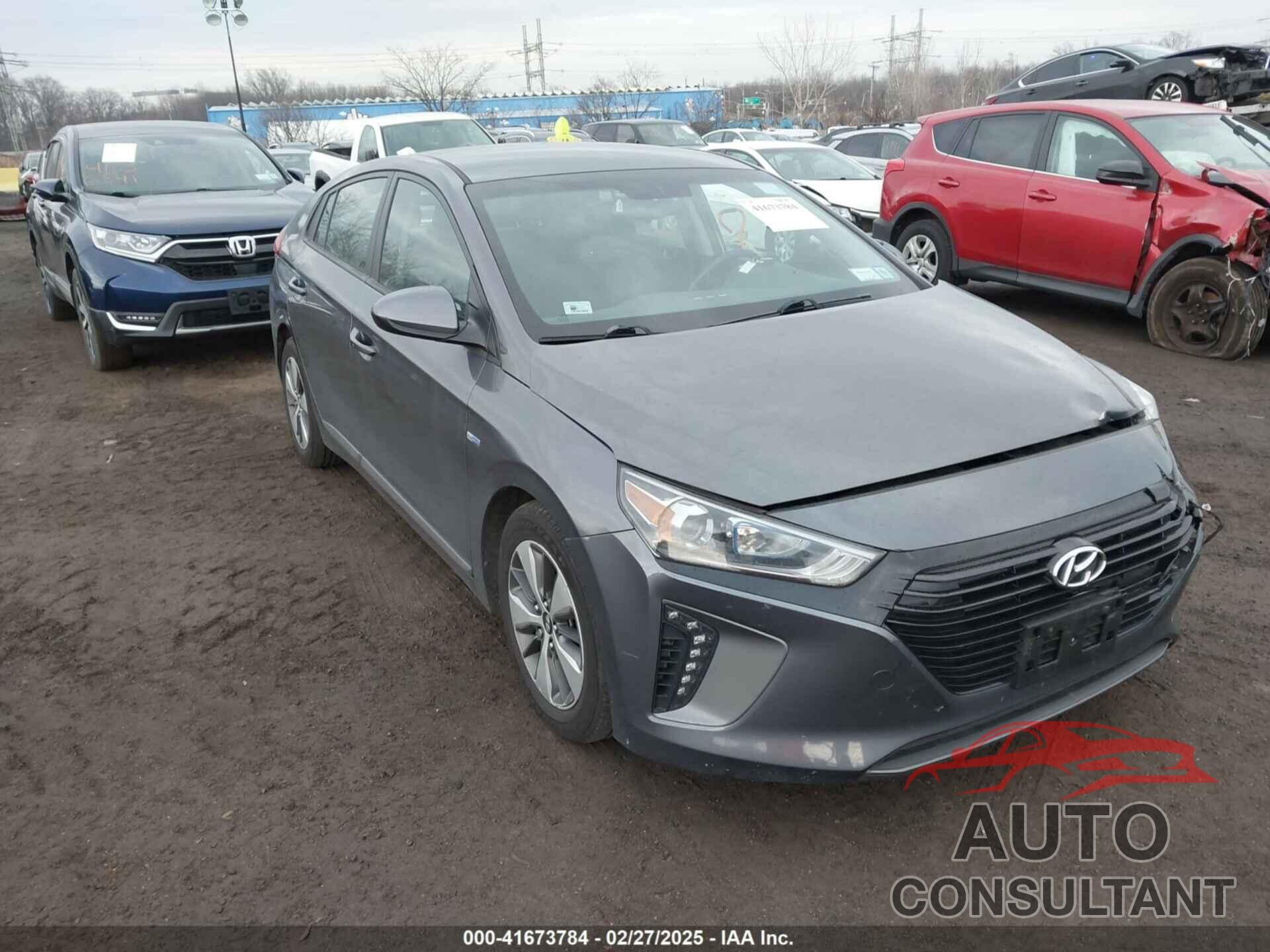 HYUNDAI IONIQ PLUG-IN HYBRID 2019 - KMHC65LD4KU164365