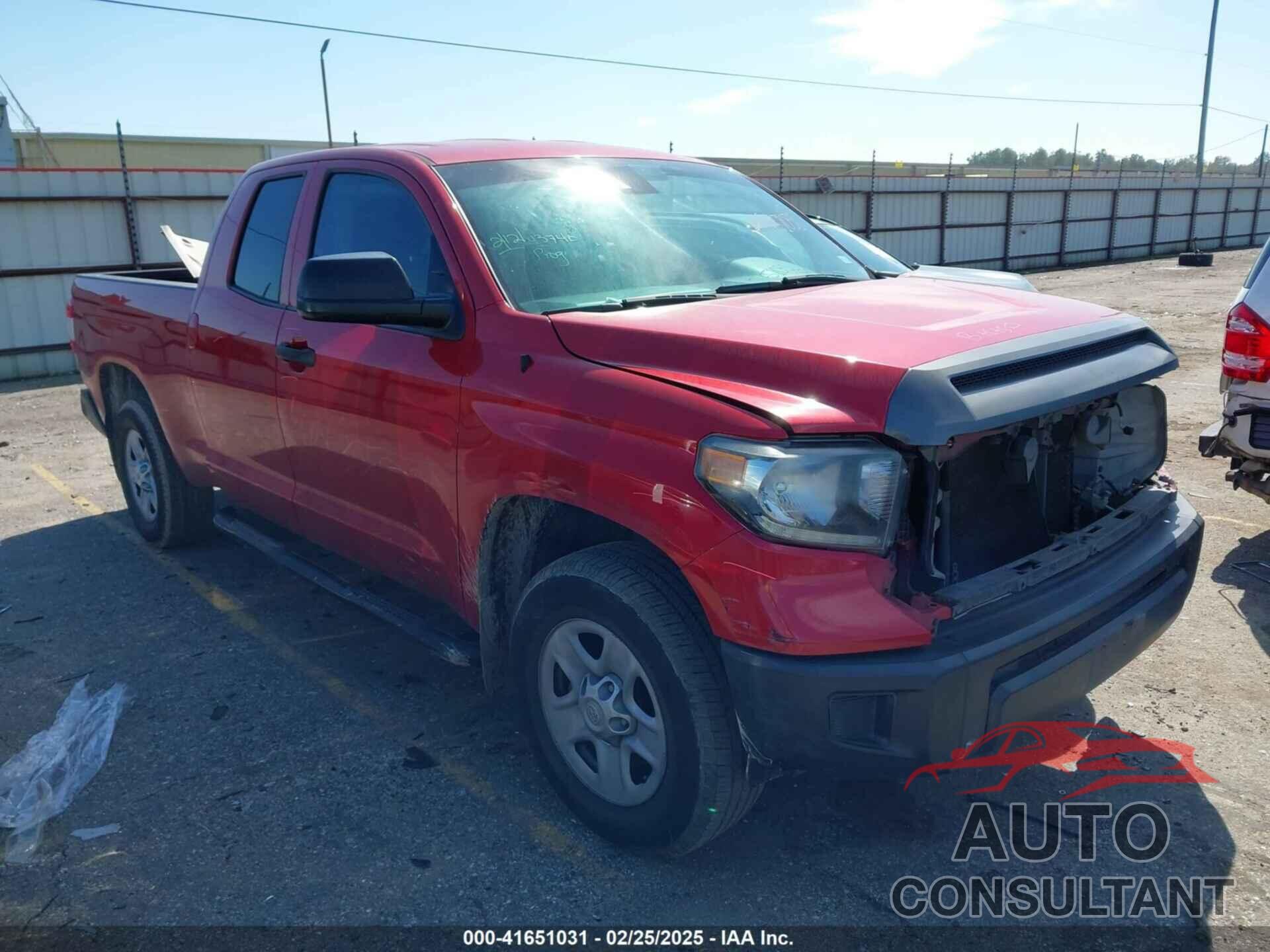 TOYOTA TUNDRA 2018 - 5TFRM5F16JX124355