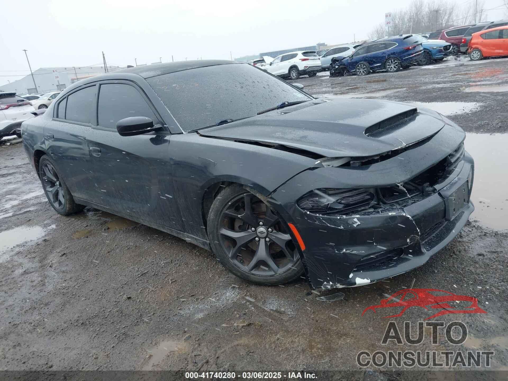 DODGE CHARGER 2018 - 2C3CDXCT8JH233240