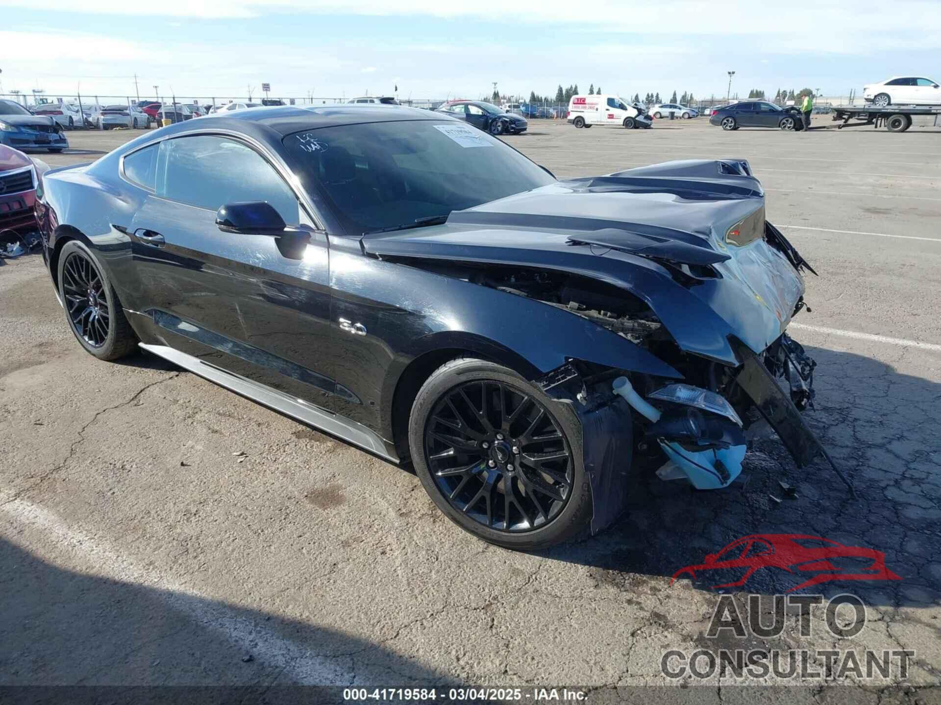 FORD MUSTANG 2017 - 1FA6P8CF3H5272549