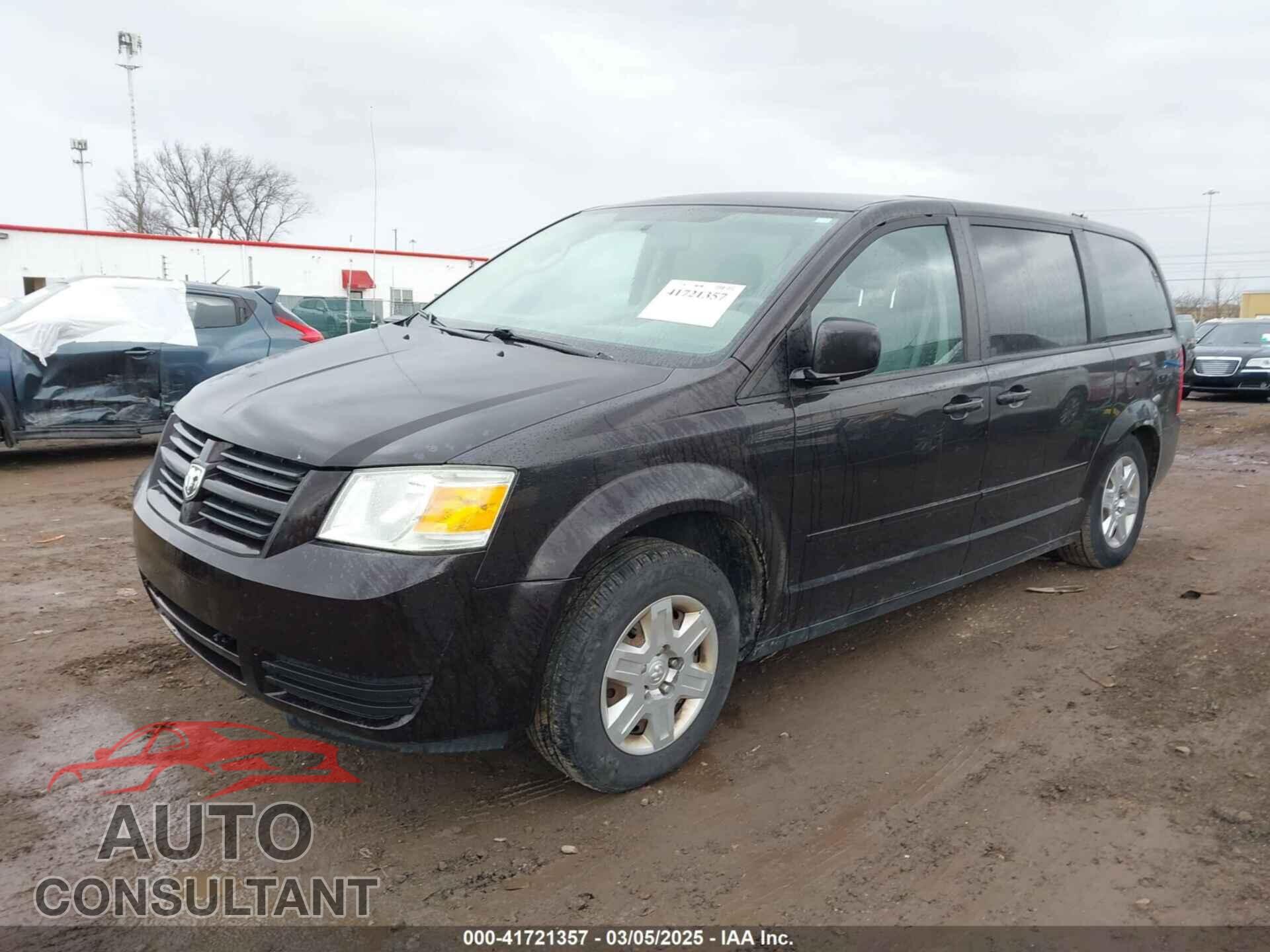 DODGE GRAND CARAVAN 2010 - 2D4RN4DE2AR335292