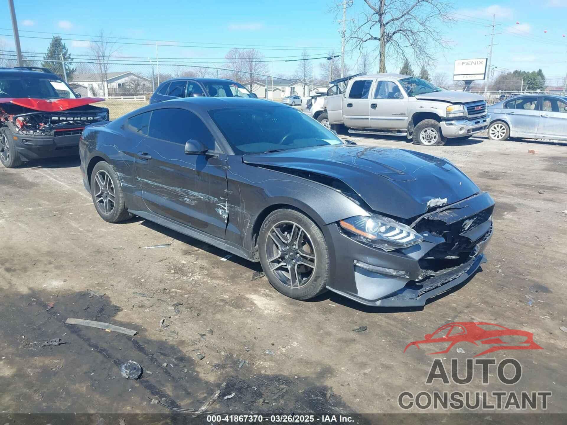 FORD MUSTANG 2020 - 1FA6P8TH4L5126297