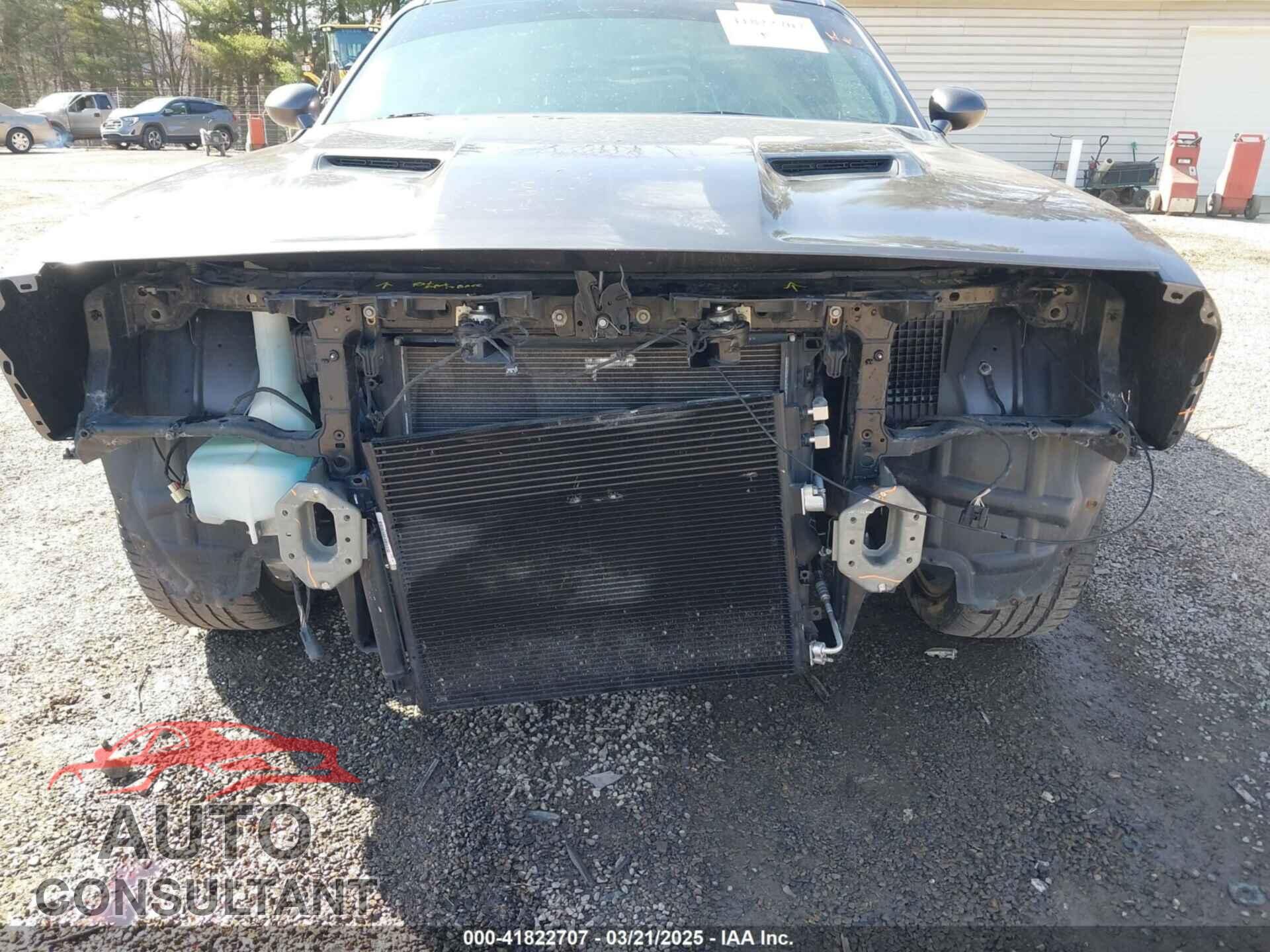 DODGE CHALLENGER 2017 - 2C3CDZAG7HH611706