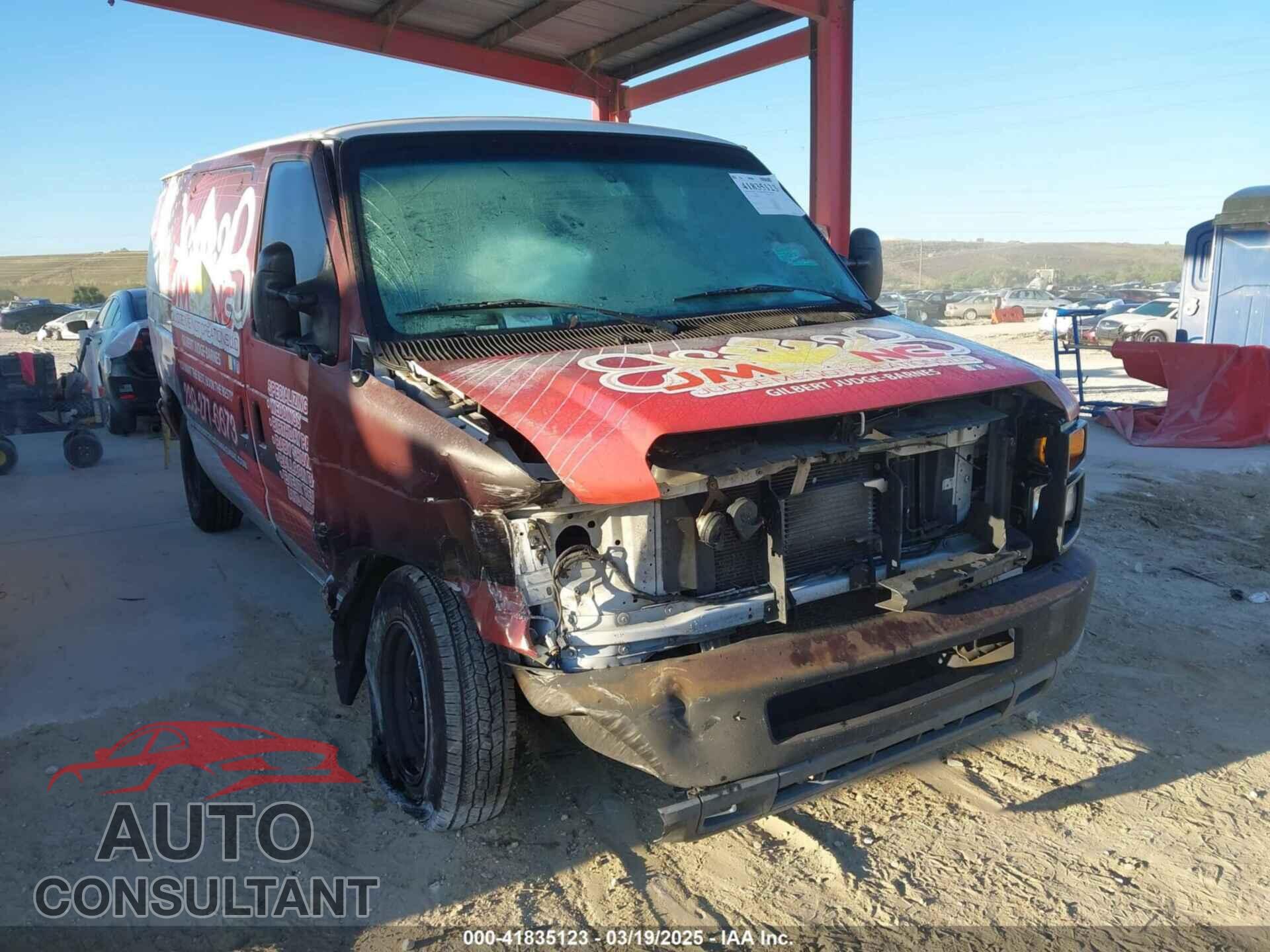 FORD E-150 2011 - 1FTNE1EW8BDB25415
