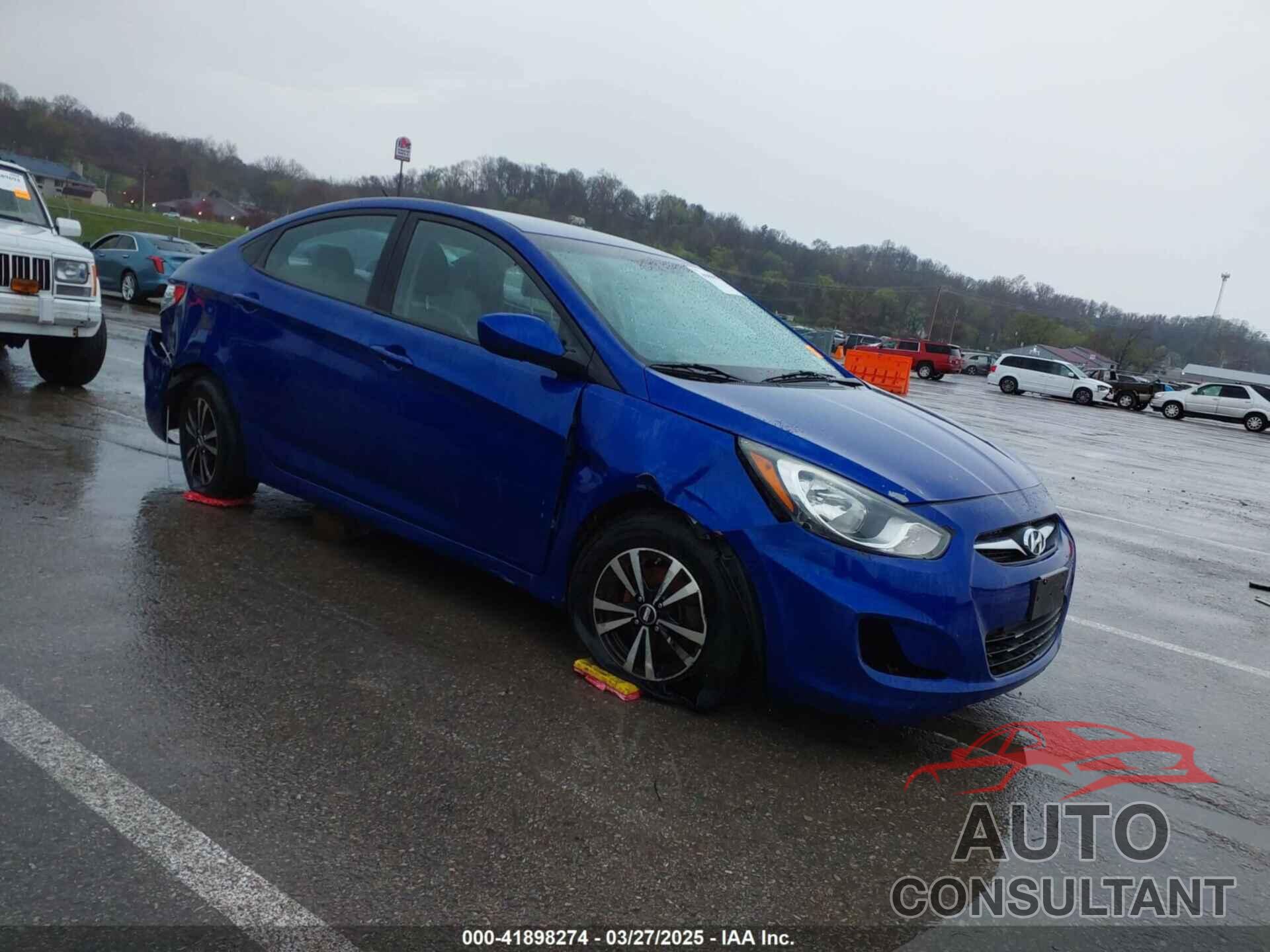 HYUNDAI ACCENT 2012 - KMHCT4AE8CU208125