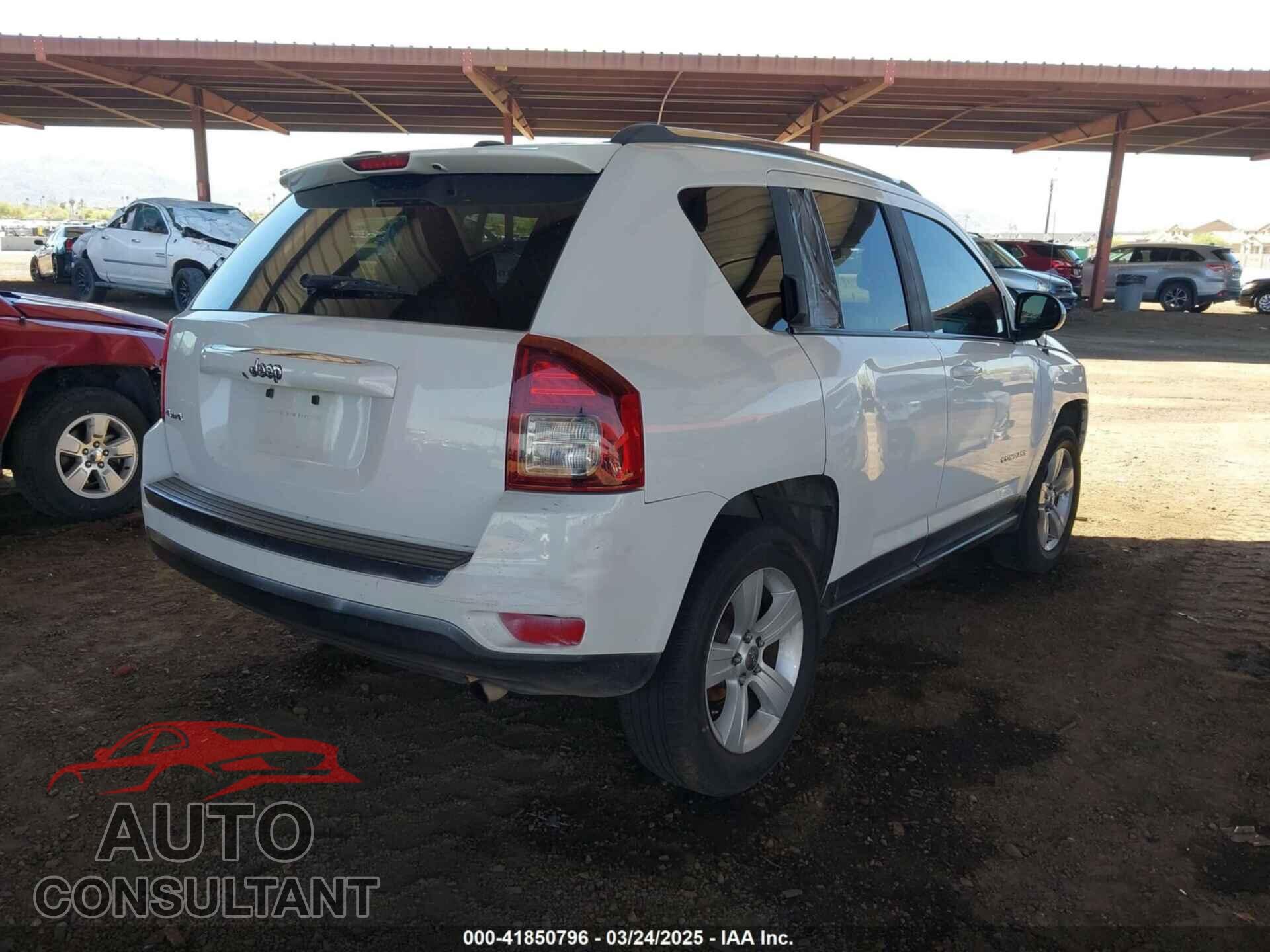 JEEP COMPASS 2014 - 1C4NJDBB3ED622357