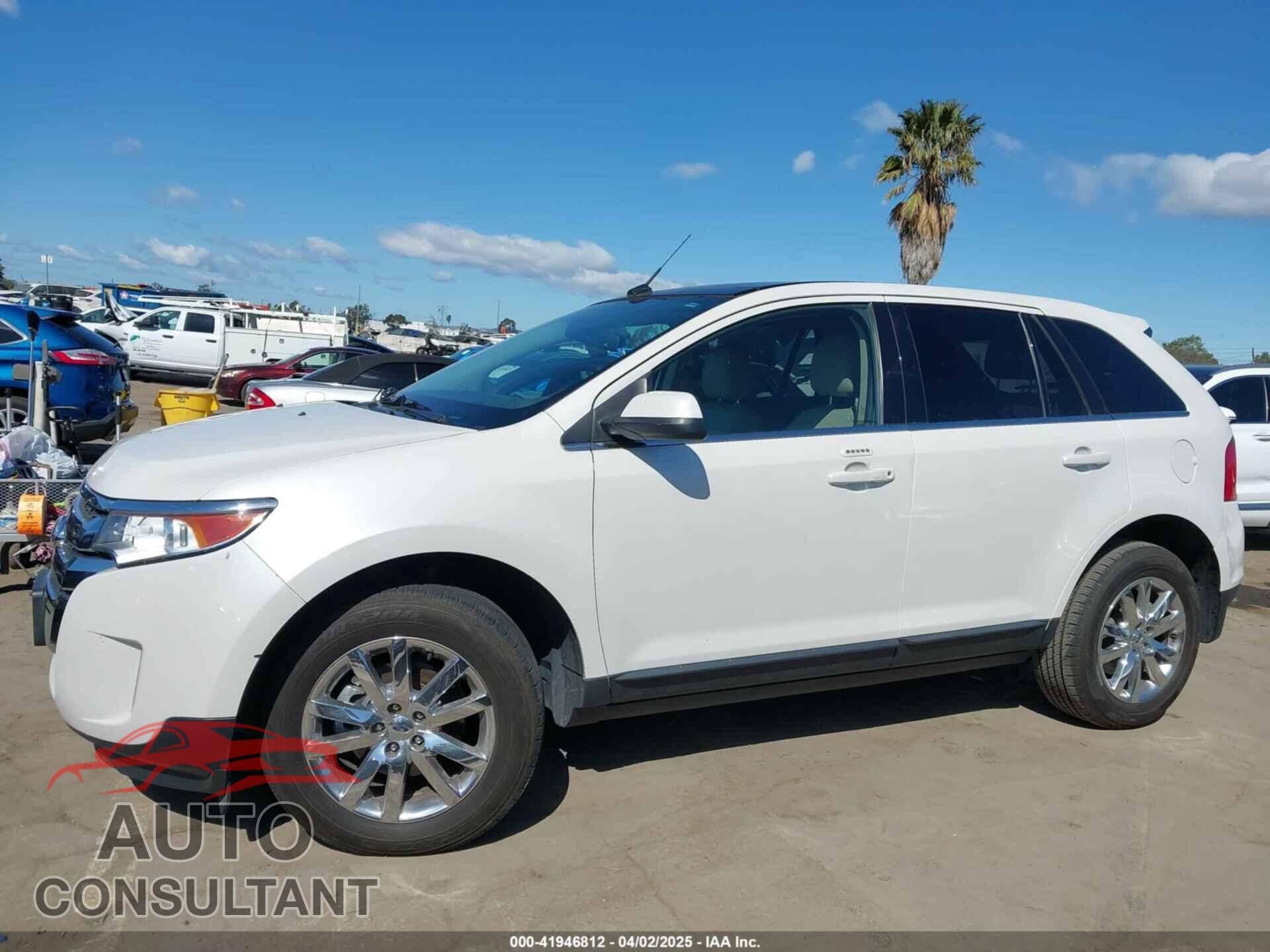 FORD EDGE 2013 - 2FMDK3KC9DBC58800