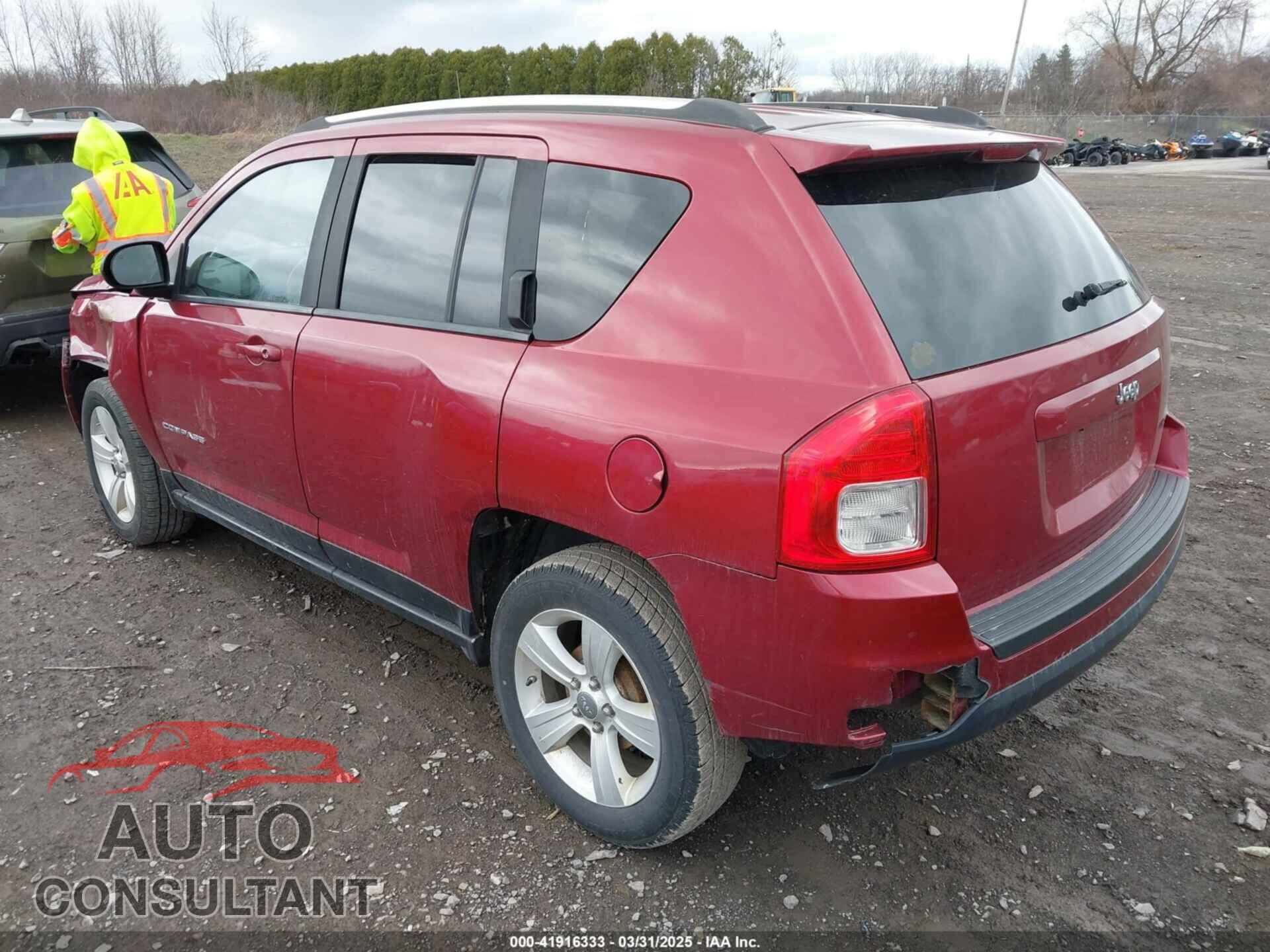 JEEP COMPASS 2012 - 1C4NJCEA0CD626490