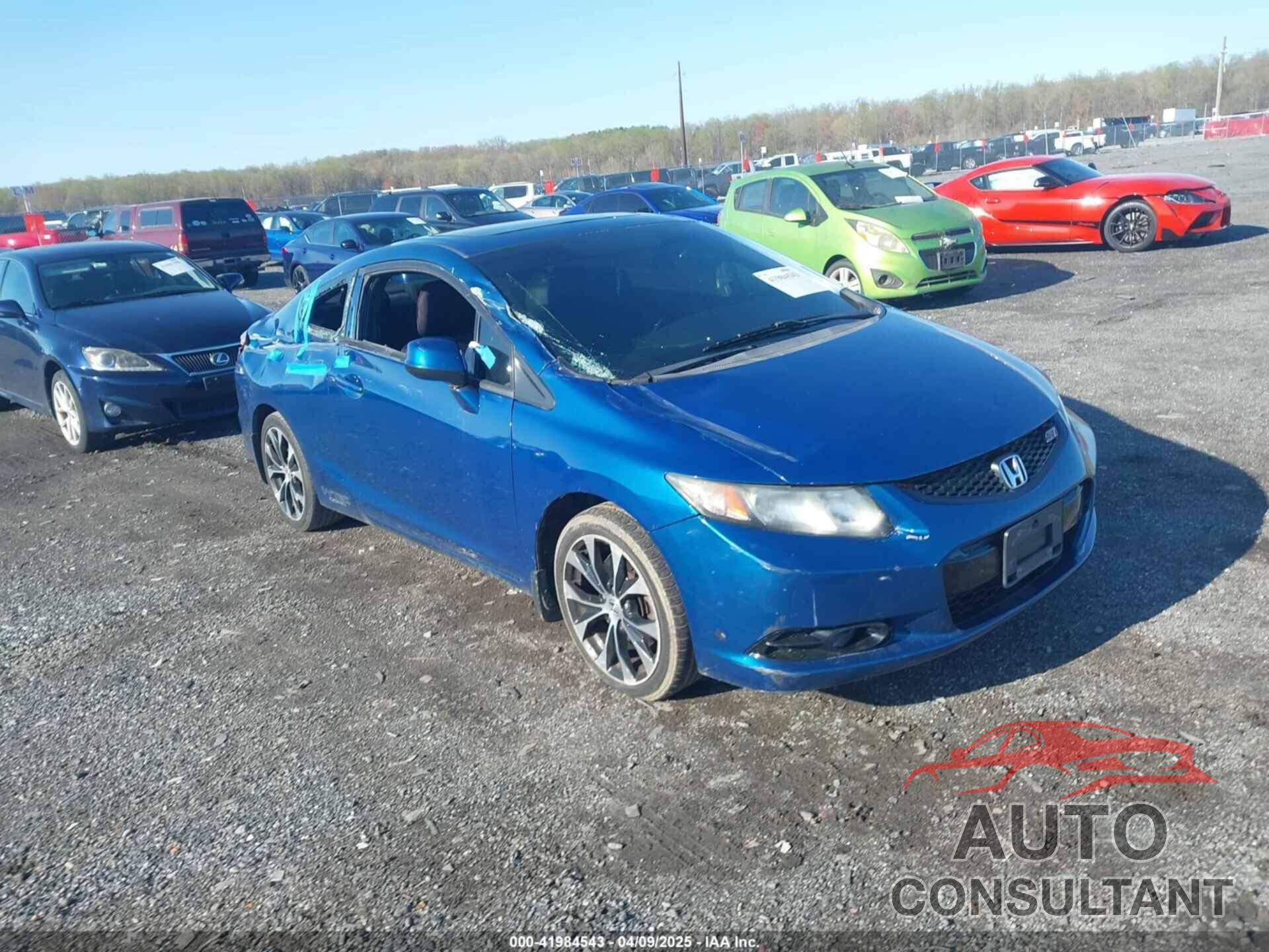 HONDA CIVIC 2013 - 2HGFG4A52DH706459
