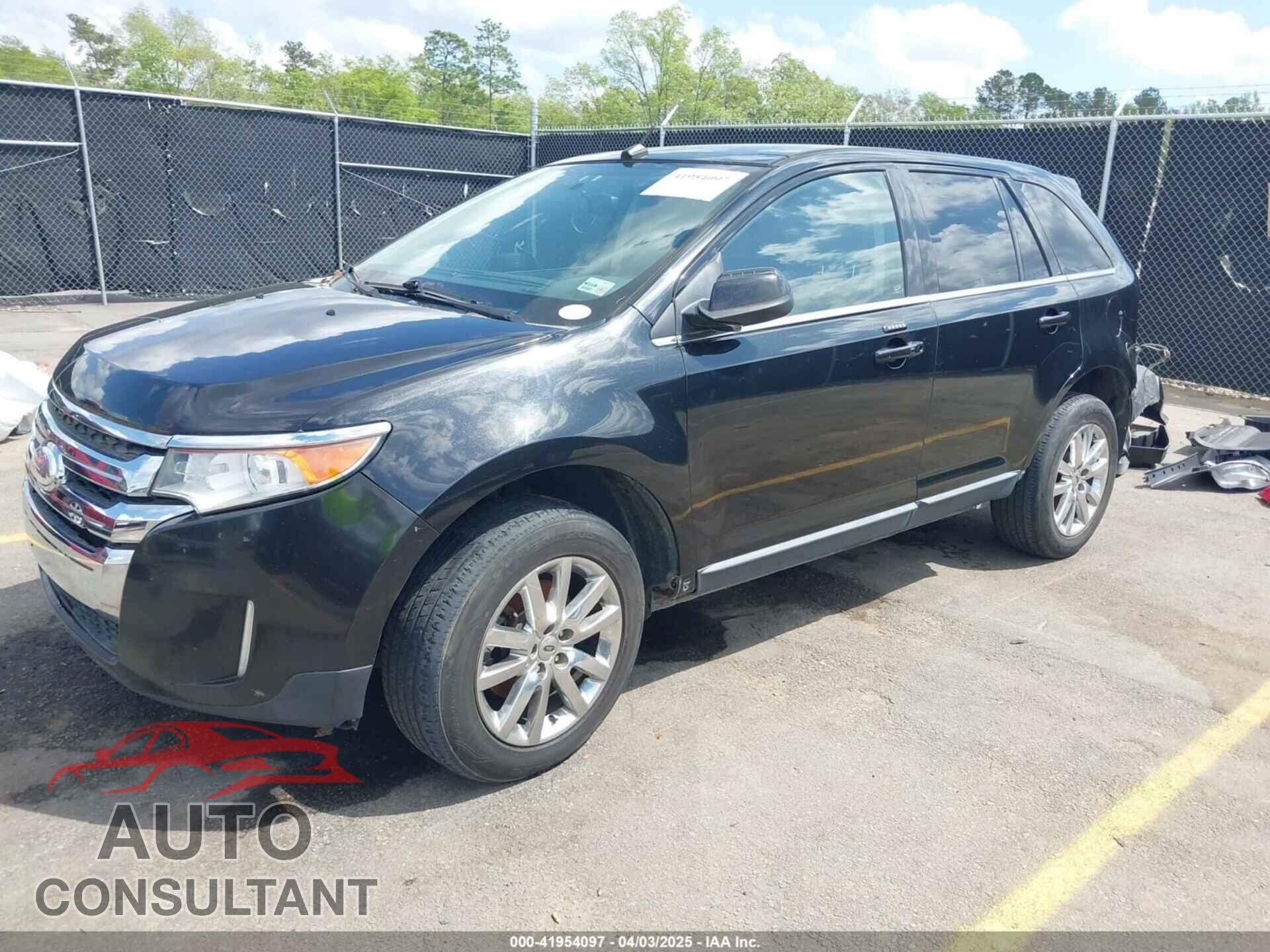 FORD EDGE 2012 - 2FMDK4KC2CBA55185