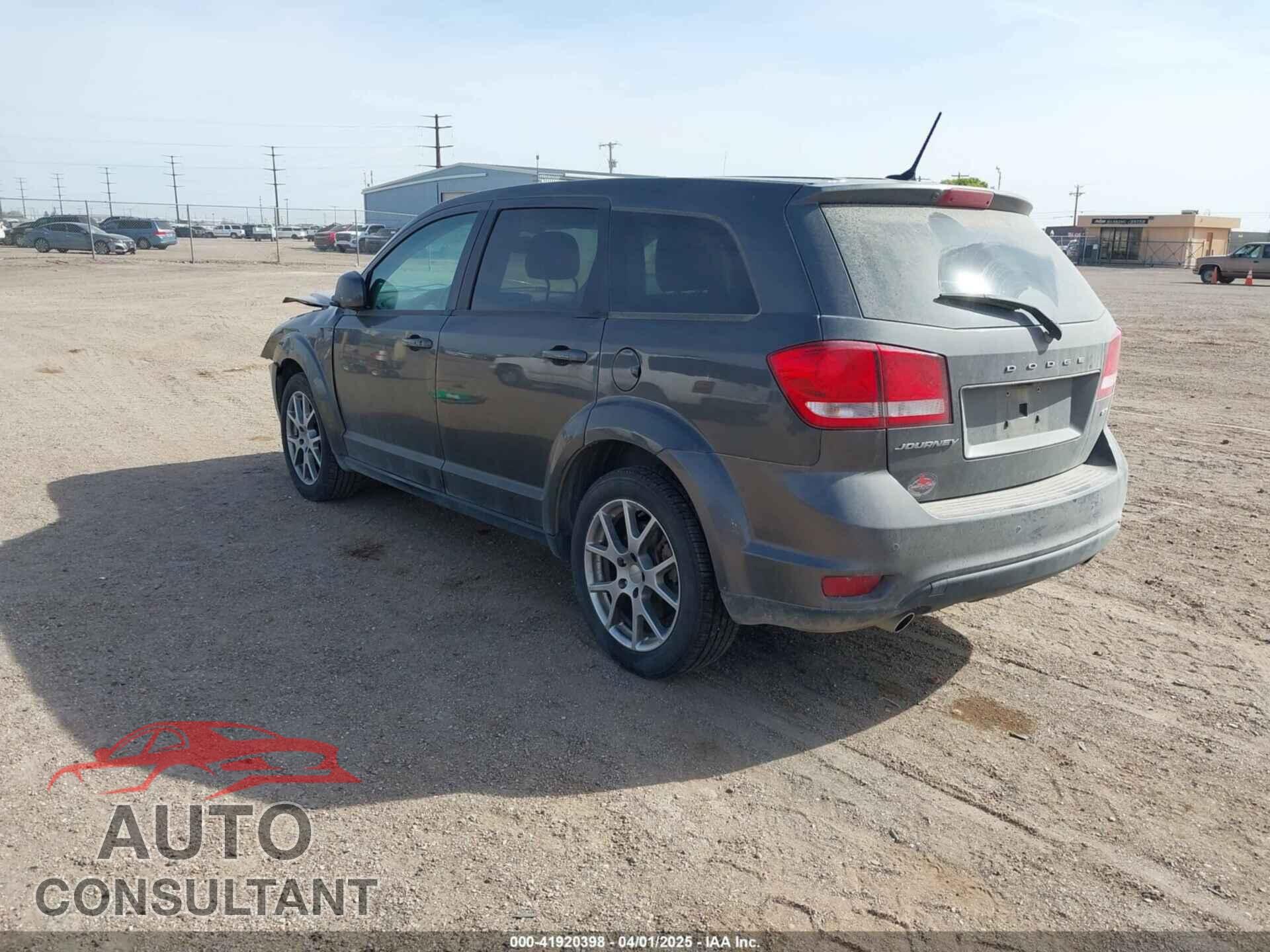 DODGE JOURNEY 2017 - 3C4PDCEG8HT564696