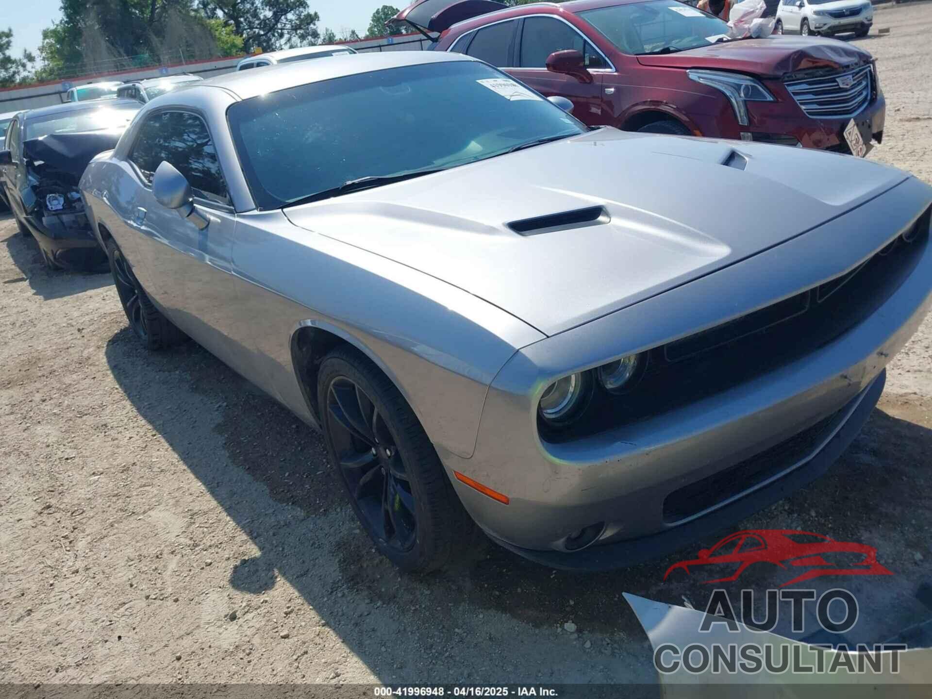 DODGE CHALLENGER 2018 - 2C3CDZAG5JH217059